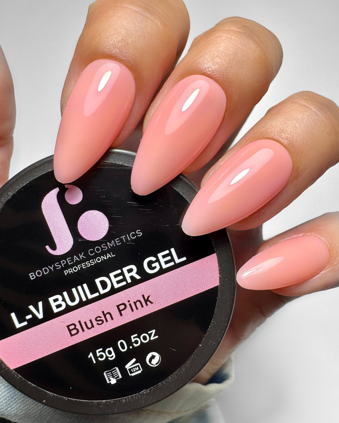 Blush Pink | L-V Builder Gel
