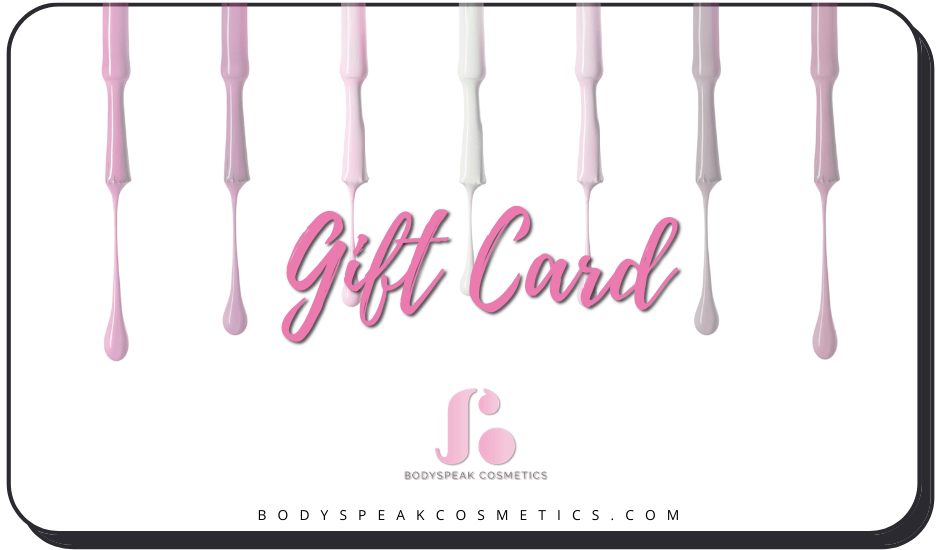 Bodyspeak Cosmetics Gift Card