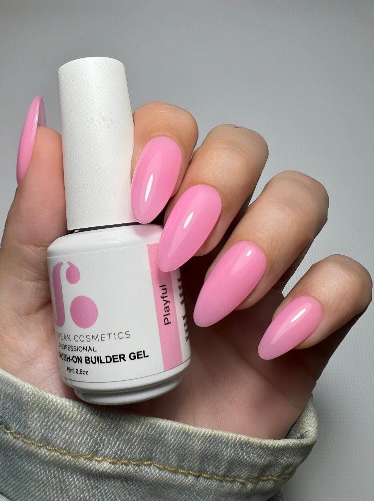 Brush-on Builder Gel | Playful