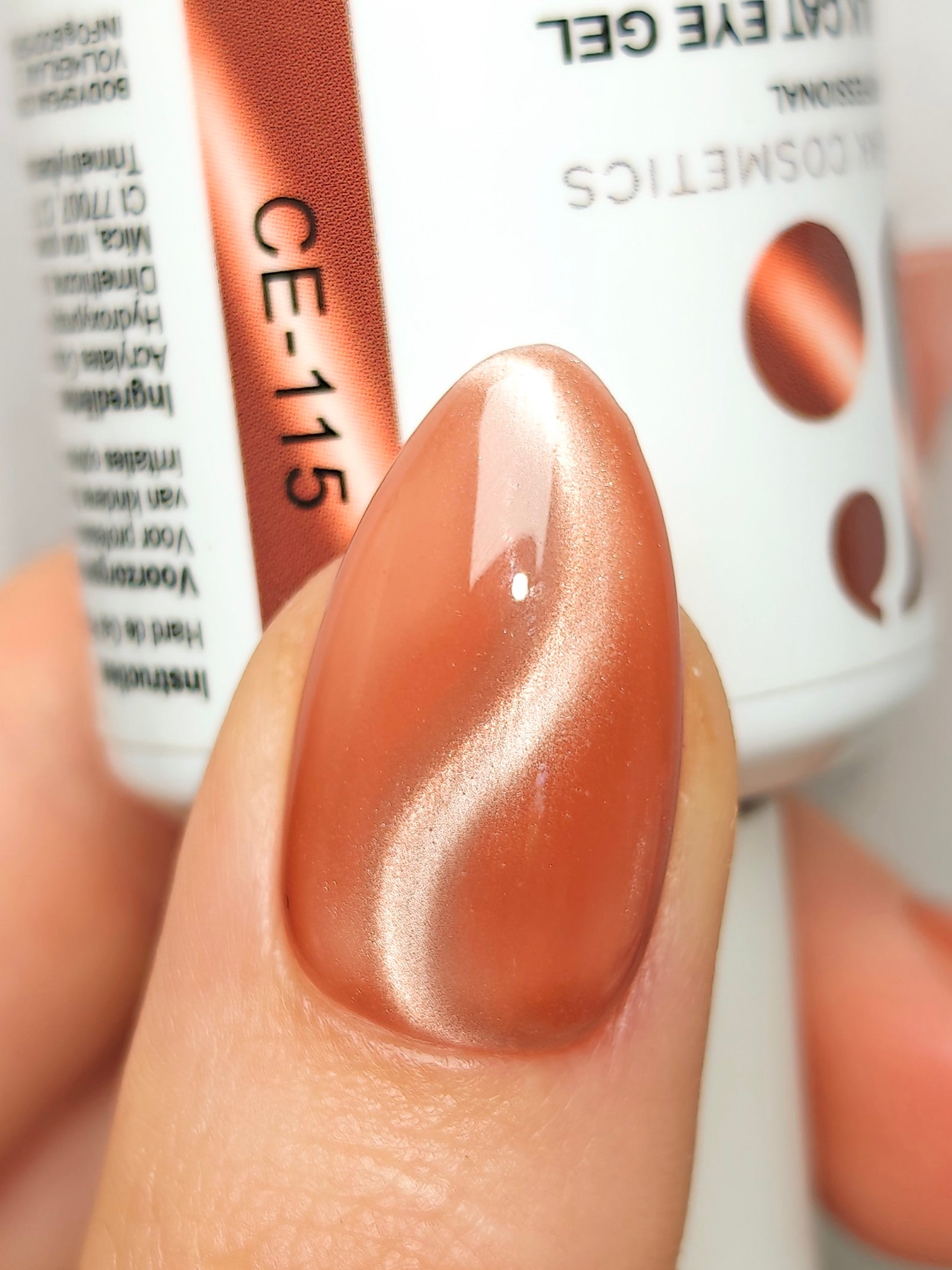 CE-115 | Silk Cat Eye Gel Polish