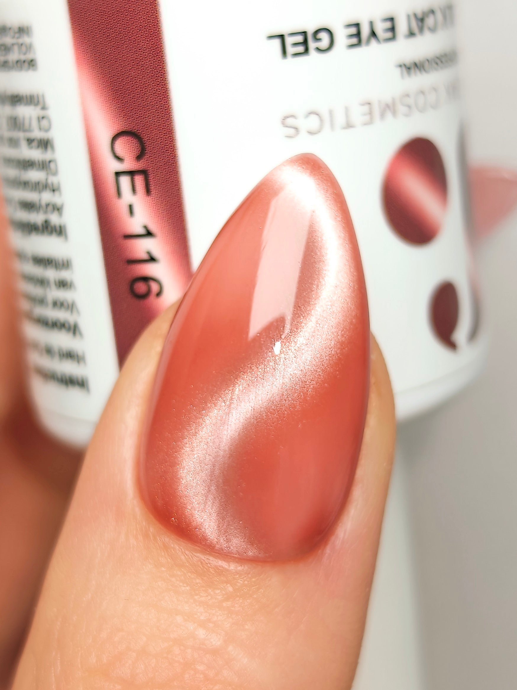CE-116 | Silk Cat Eye Gel Polish