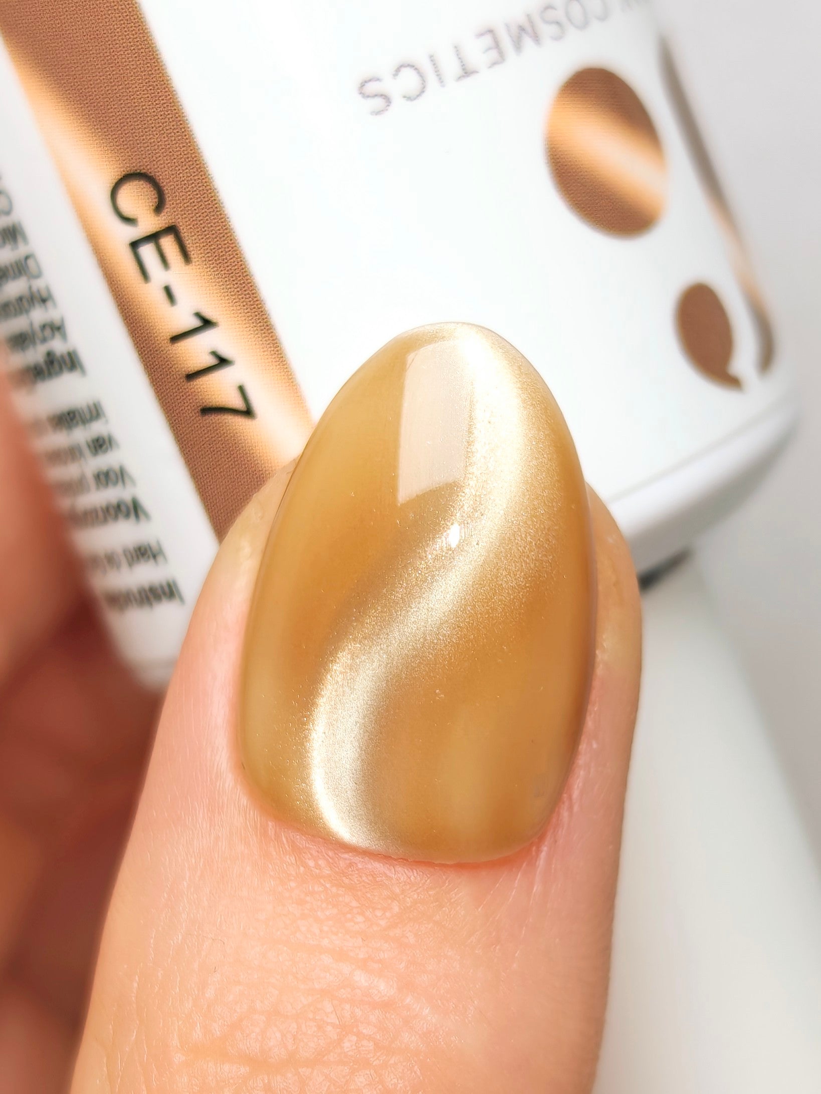 CE-117 | Silk Cat Eye Gel Polish