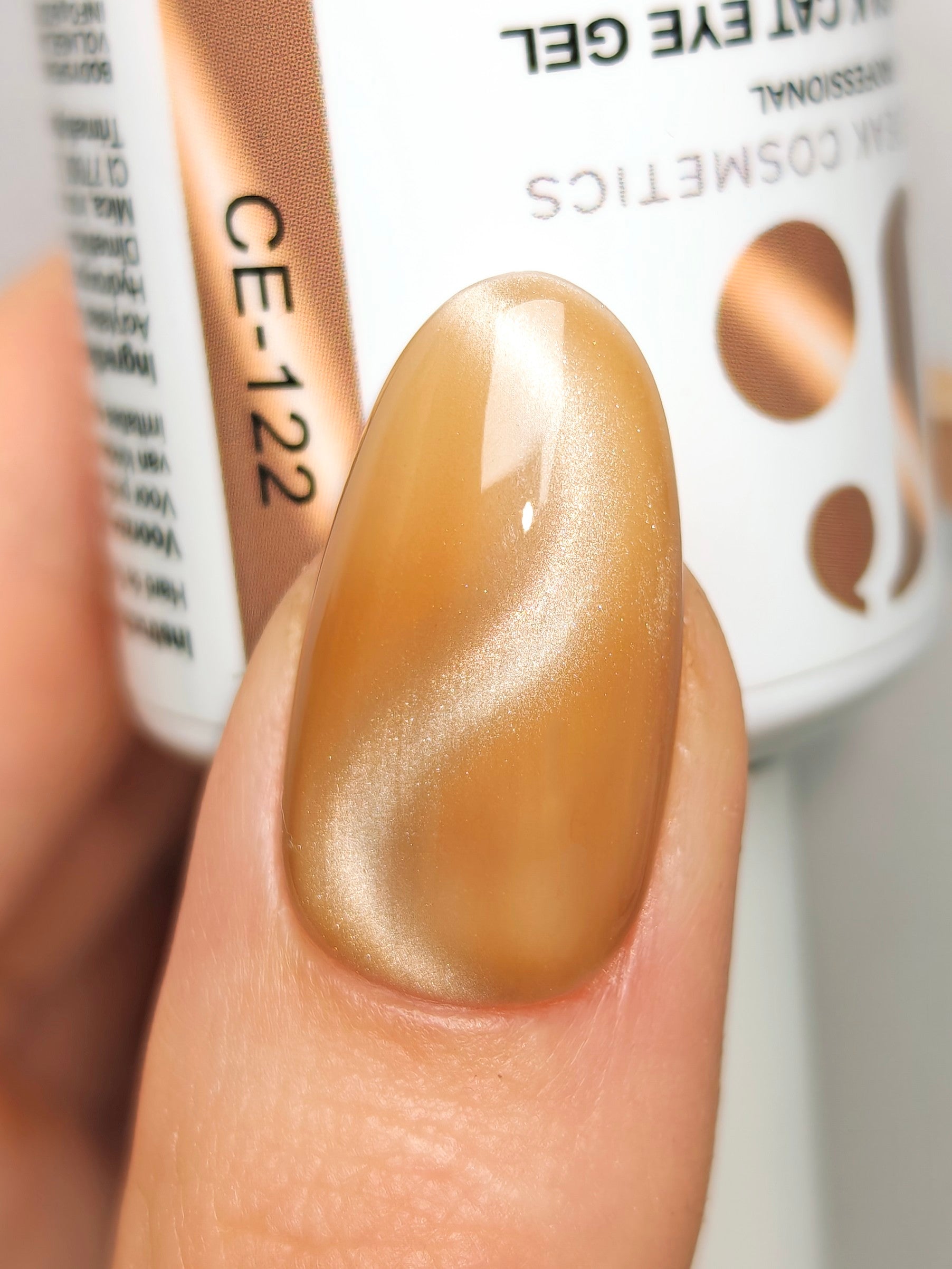 CE-122 | Silk Cat Eye Gel Polish
