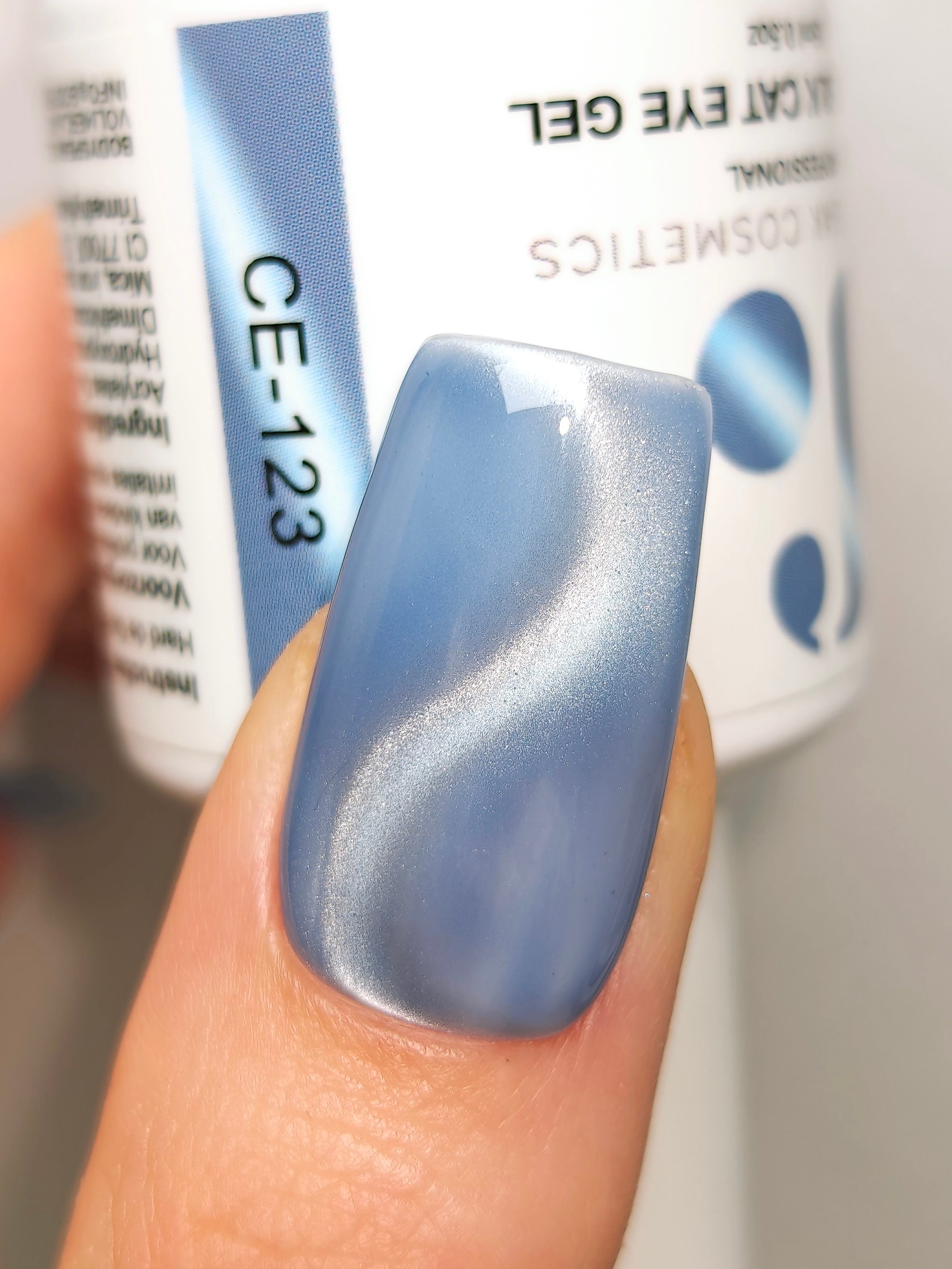 CE-123 | Silk Cat Eye Gel Polish