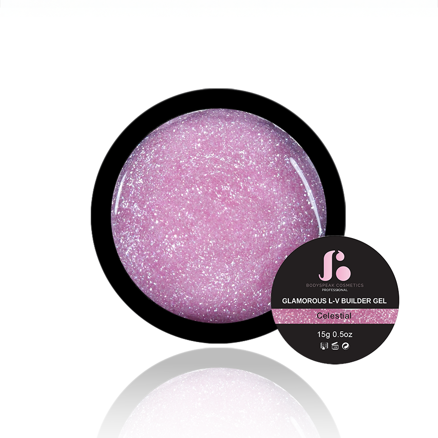 Celestial | Glamorous L-V Builder Gel