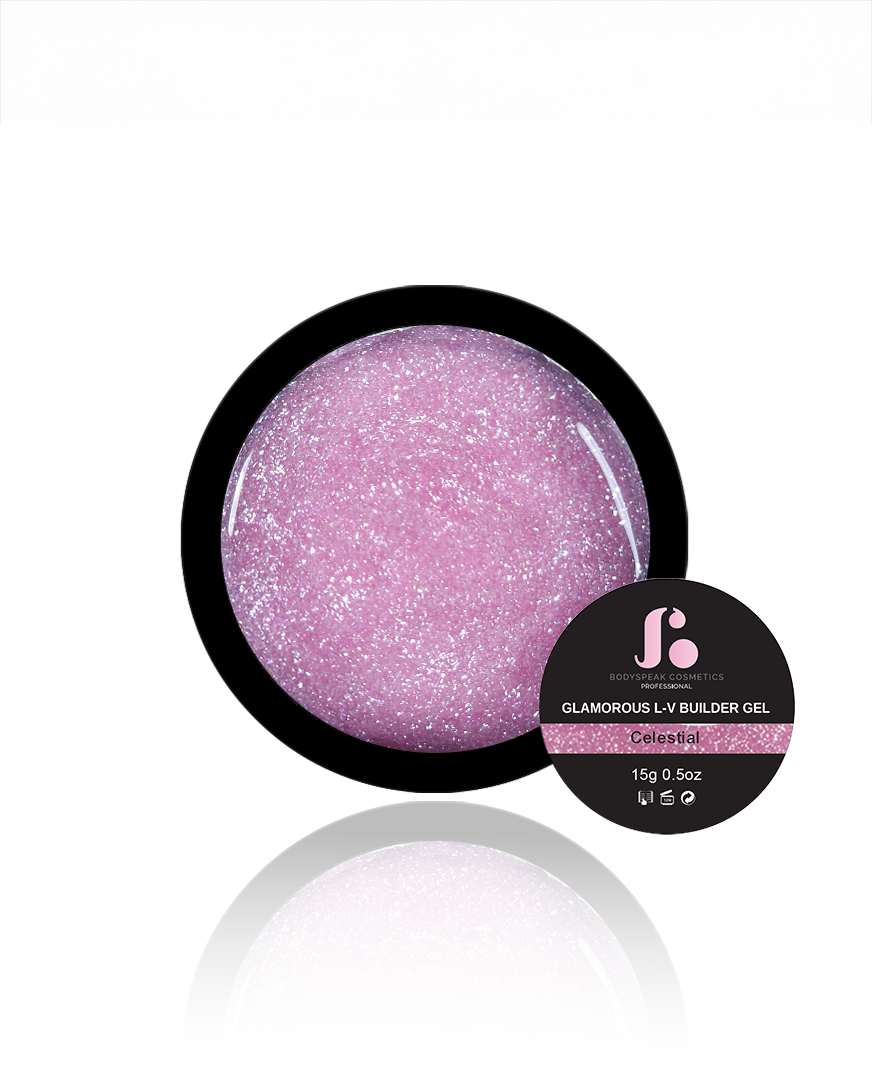 Celestial | Glamorous L-V Builder Gel