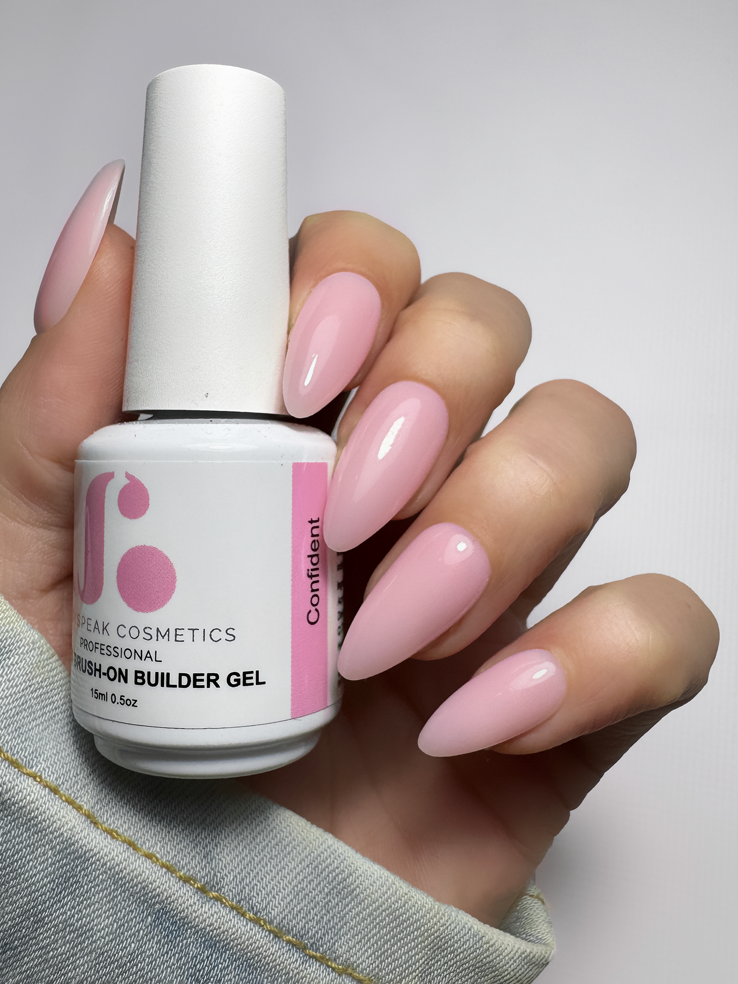 Confident| Brush-on Builder Gel