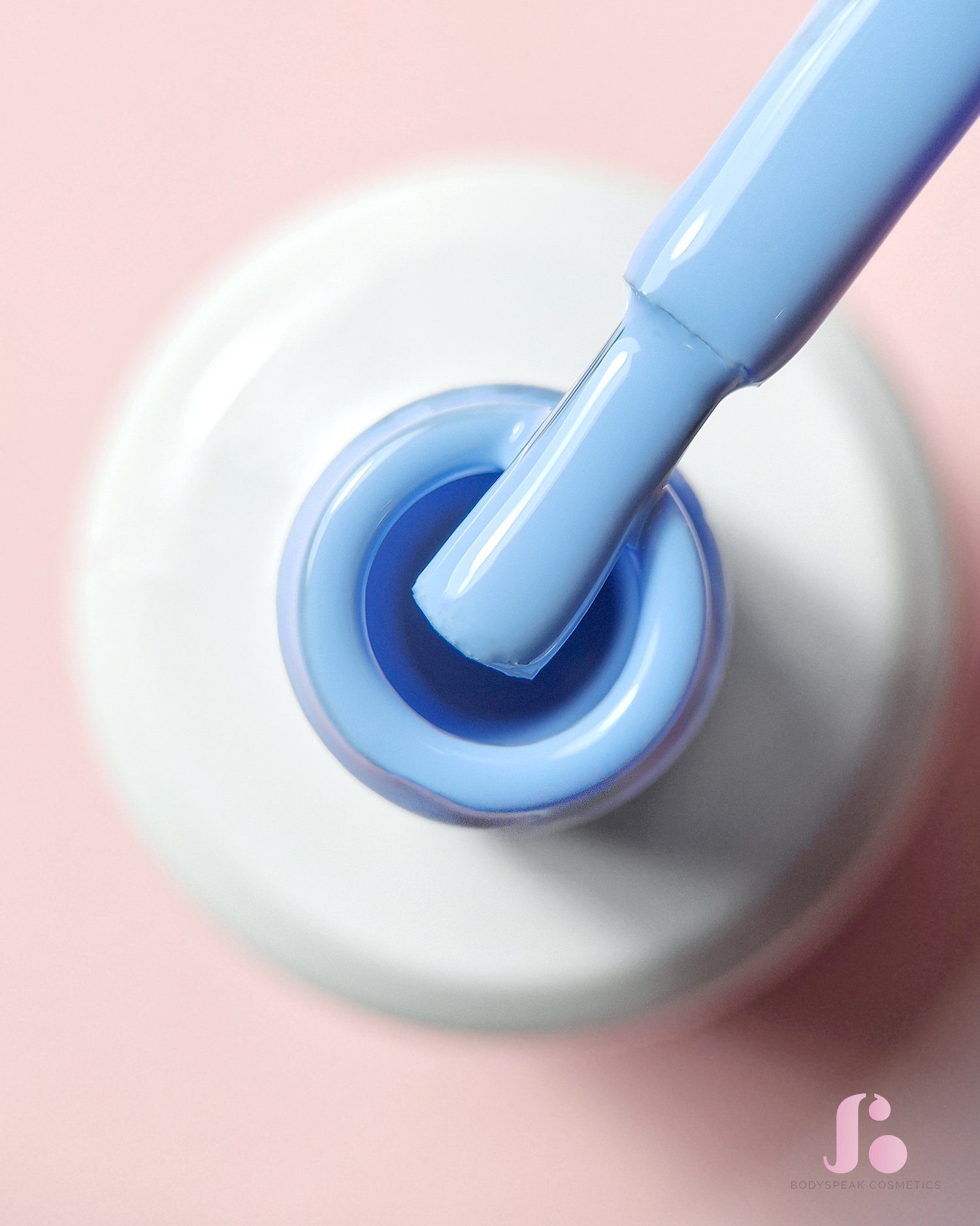 Congeniality Blue #130 | UW/LED Professional Gel Polish