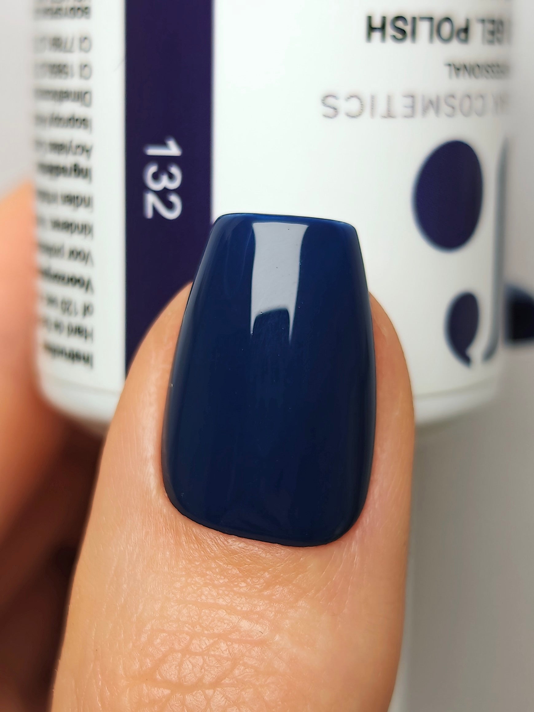 Congeniality Blue #132 | UW/LED Professional Gel Polish