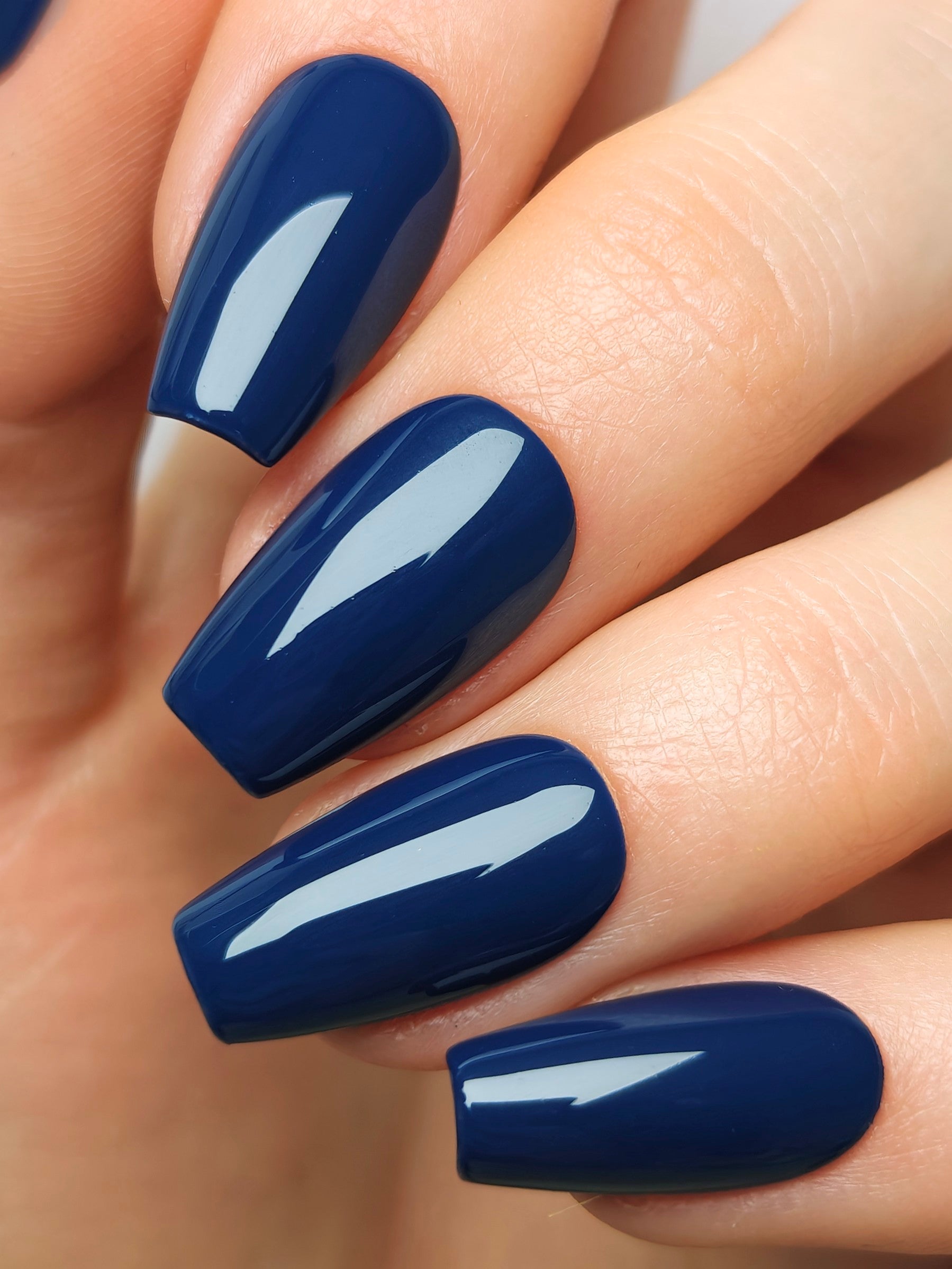 Congeniality Blue #132 | UW/LED Professional Gel Polish