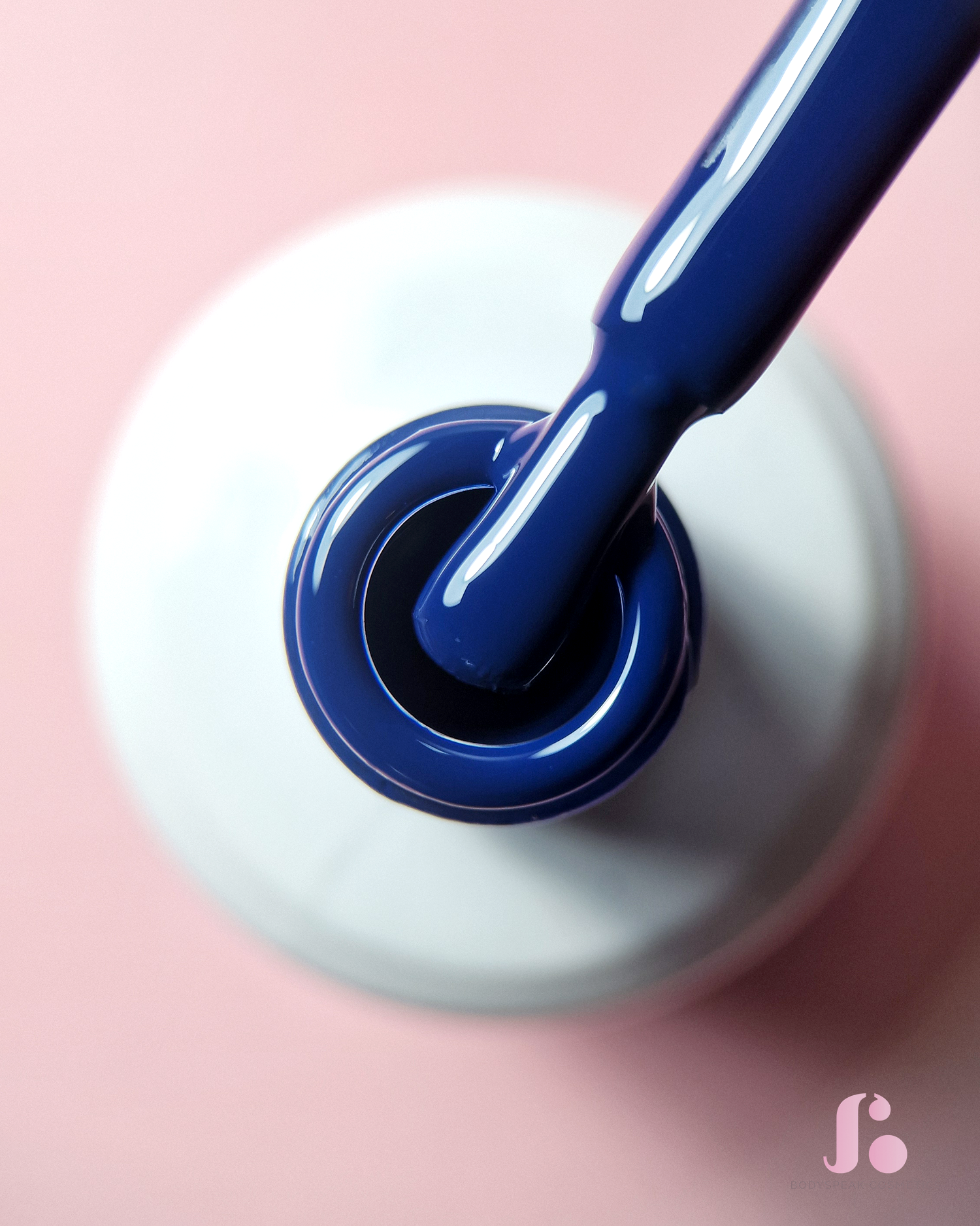 Congeniality Blue #132 | UW/LED Professional Gel Polish