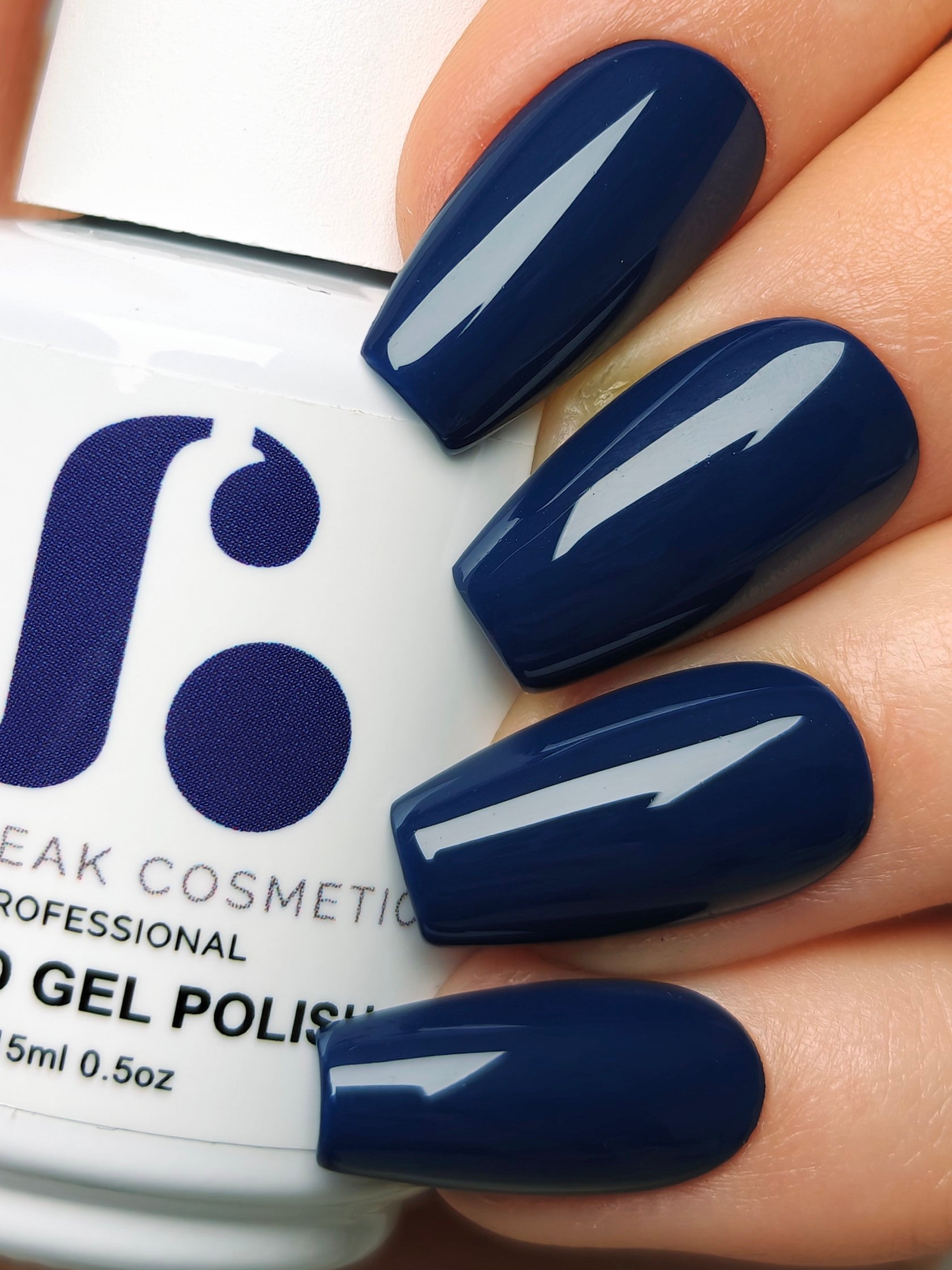 Congeniality Blue #132 | UW/LED Professional Gel Polish