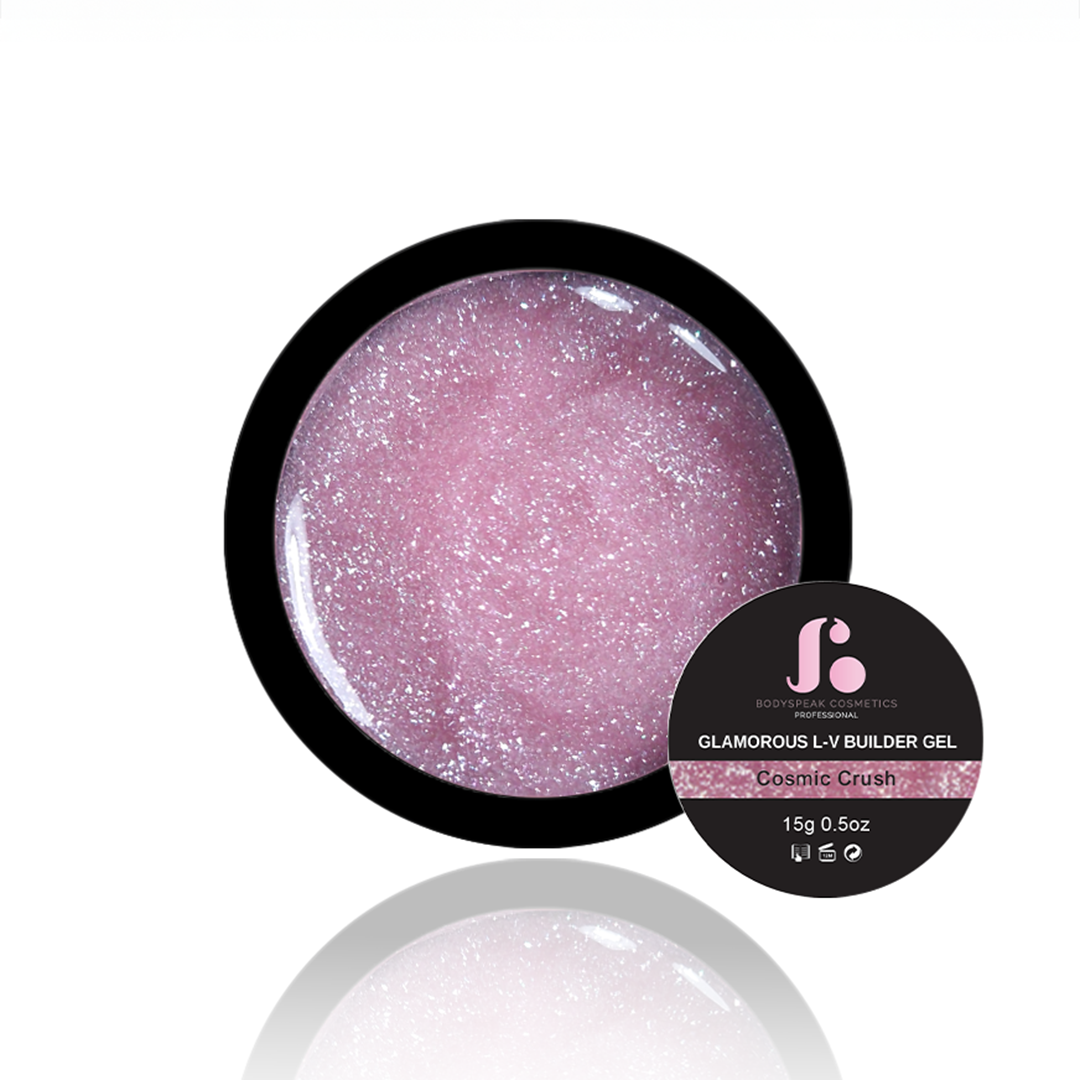 Cosmic Crush | Glamorous L-V Builder Gel