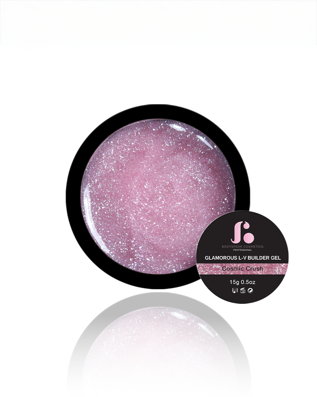 Cosmic Crush | Glamorous L-V Builder Gel