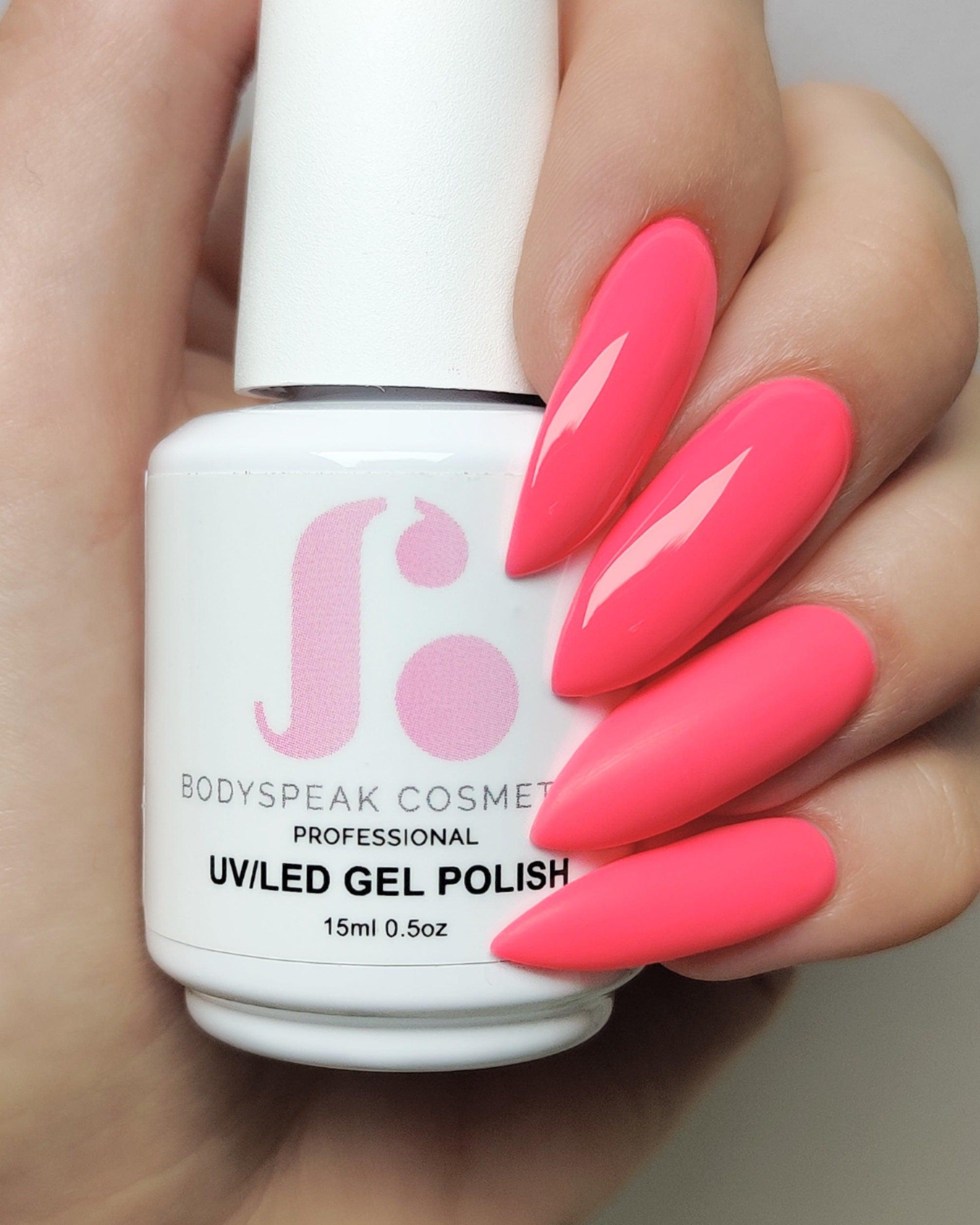 Courteously Pink 114 | UV/LED Gellak