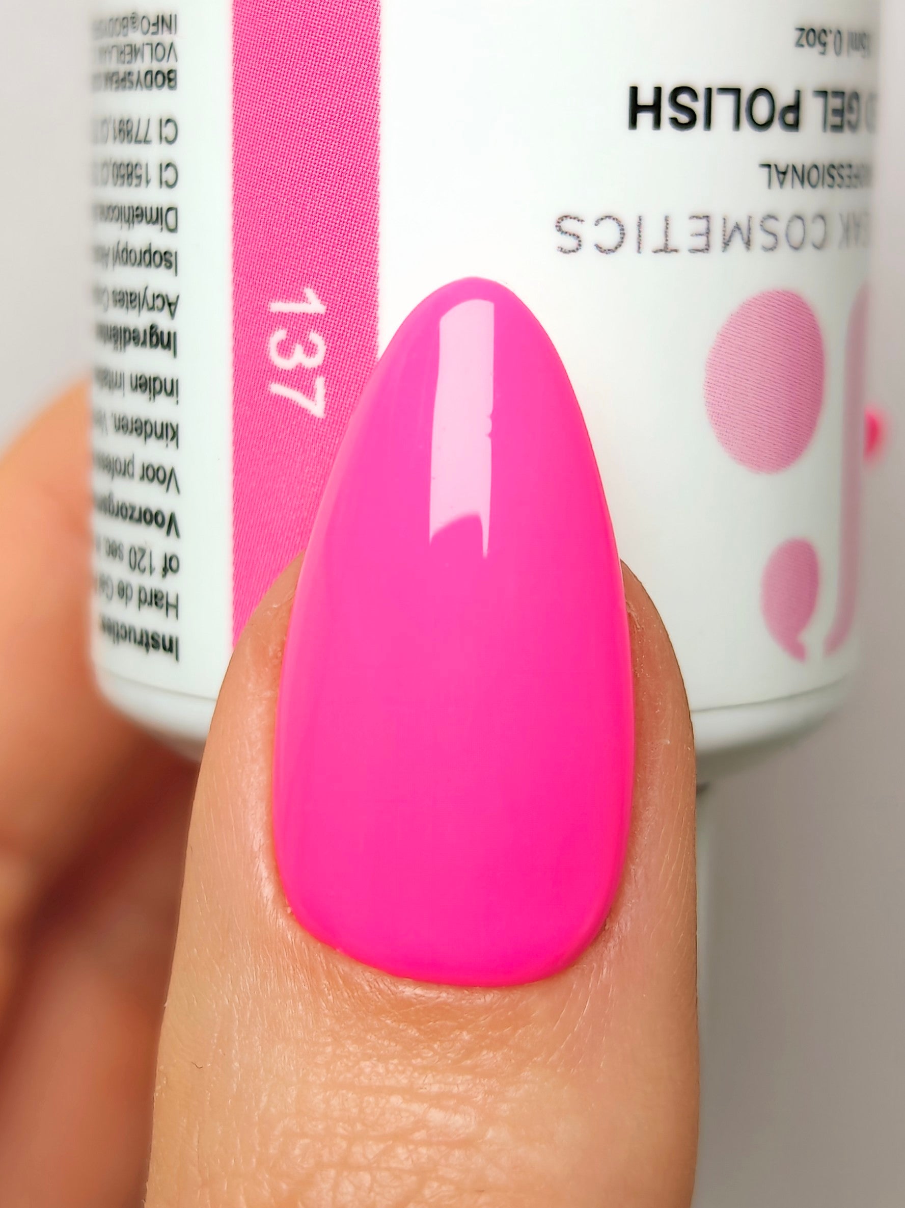 Courteously Pink #137 | UW/LED Professional Gel Polish