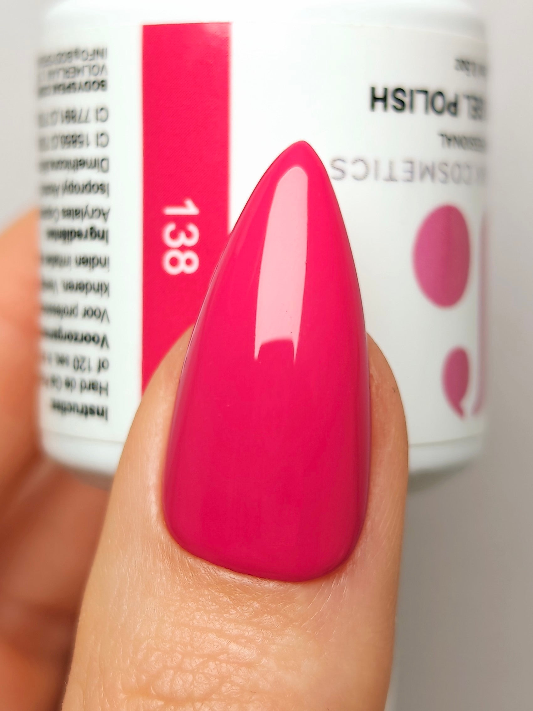 Courteously Pink #138 | UW/LED Professional Gel Polish