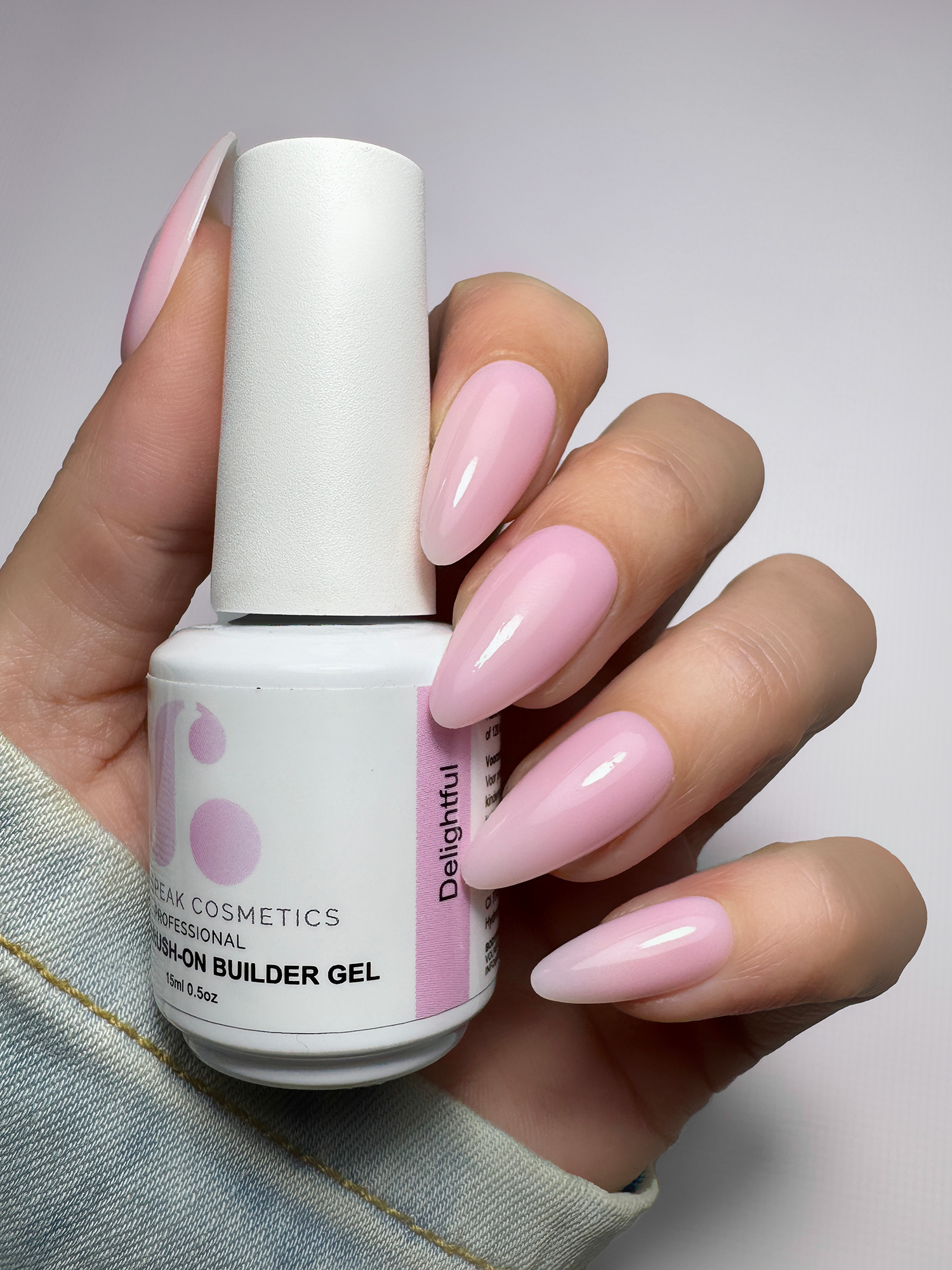 Delightful| Brush-on Builder Gel