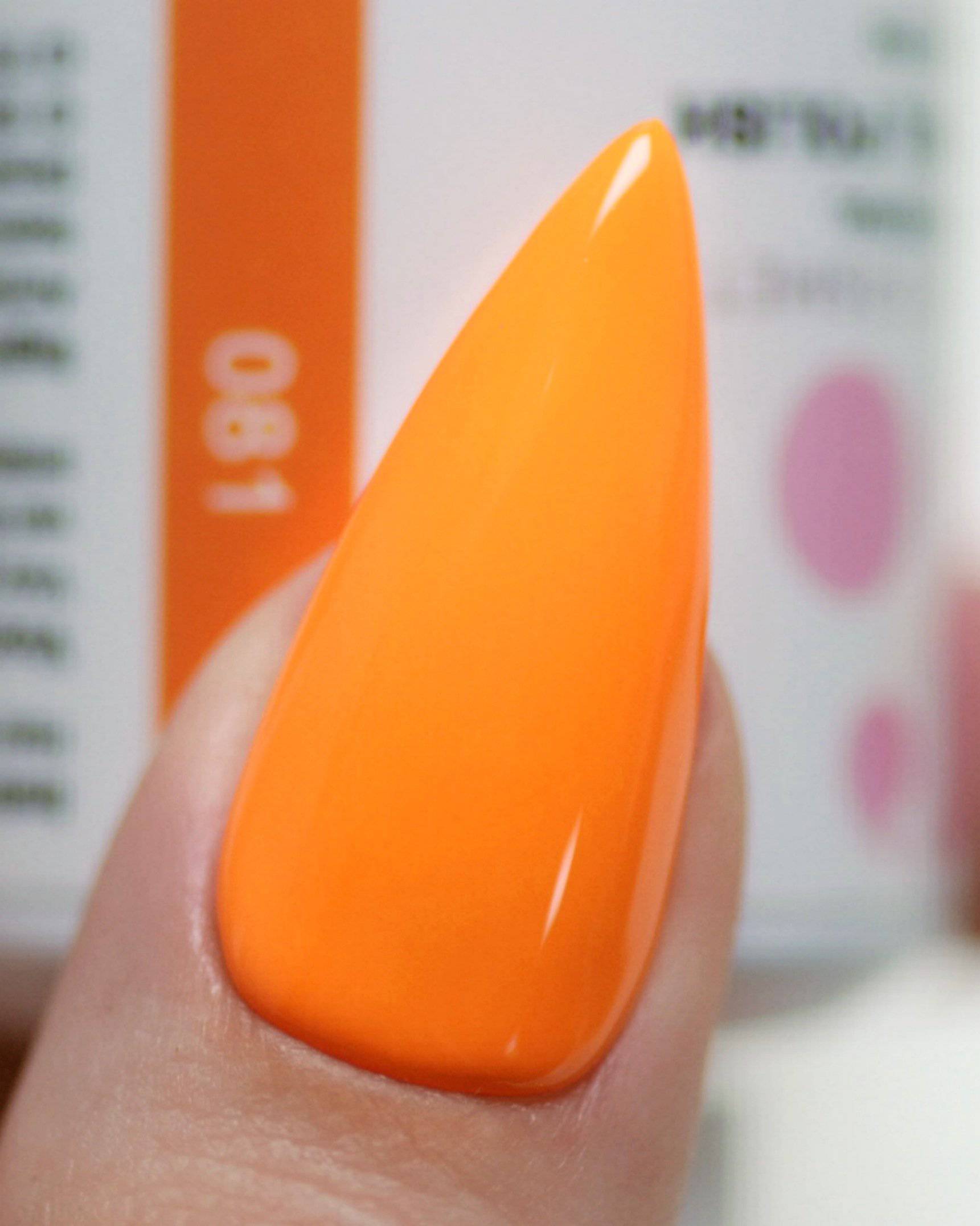 Felicitous Orange #081 | UV/LED Gellak