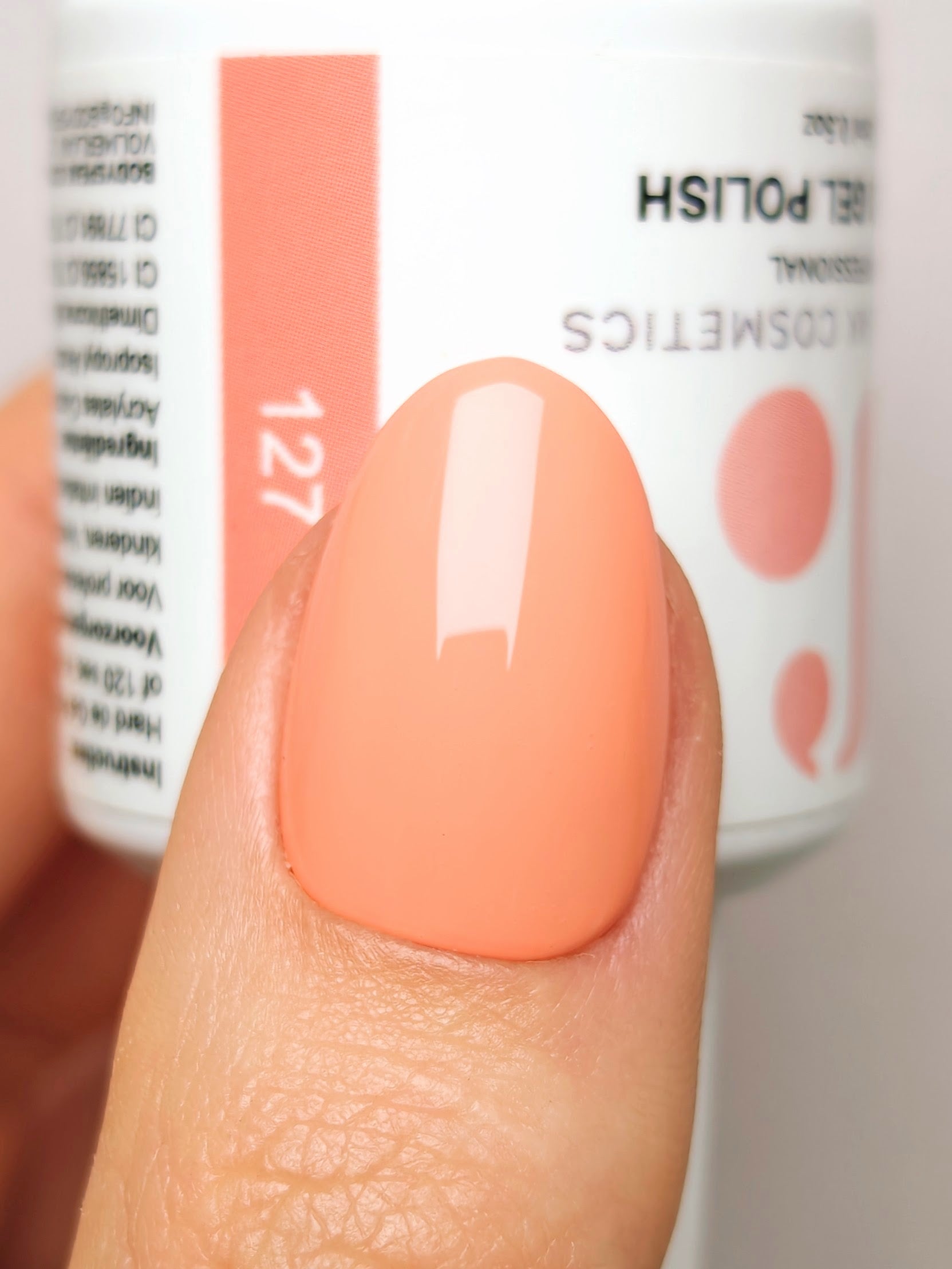 Felicitous Orange #127 | UW/LED Professional Gel Polish