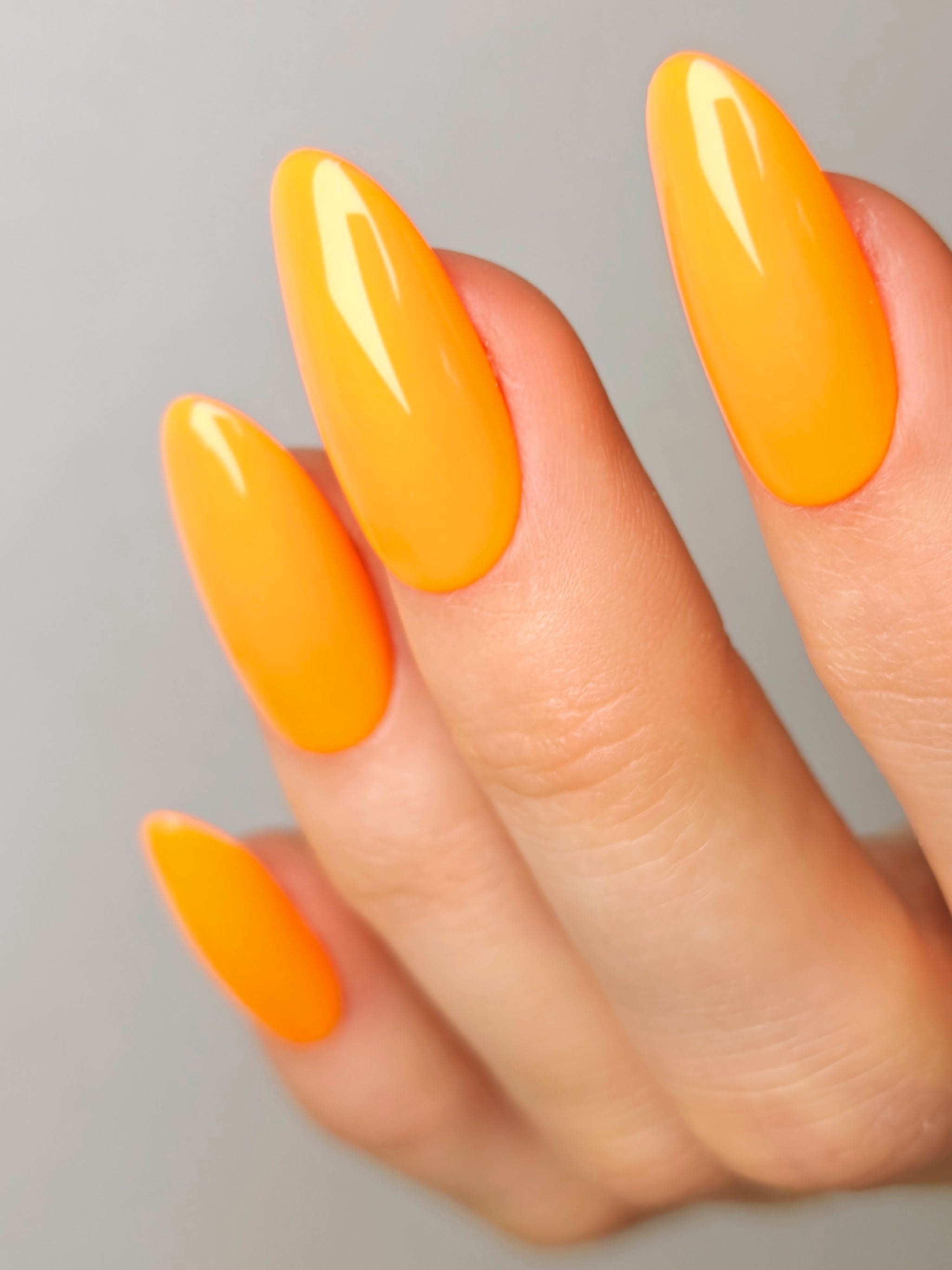 Felicitous Orange #134 | UW/LED Professional Gel Polish