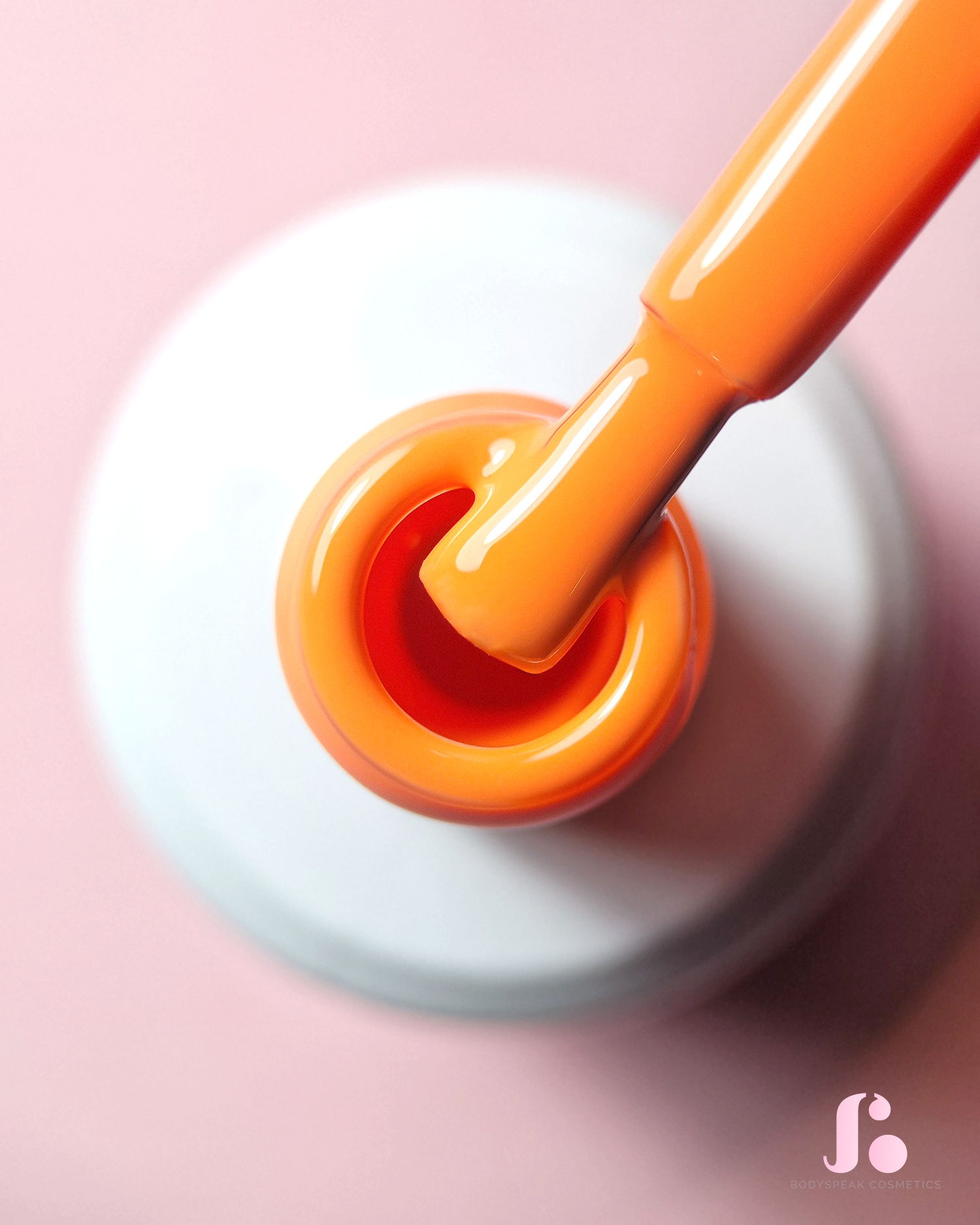 Felicitous Orange #134 | UW/LED Professional Gel Polish