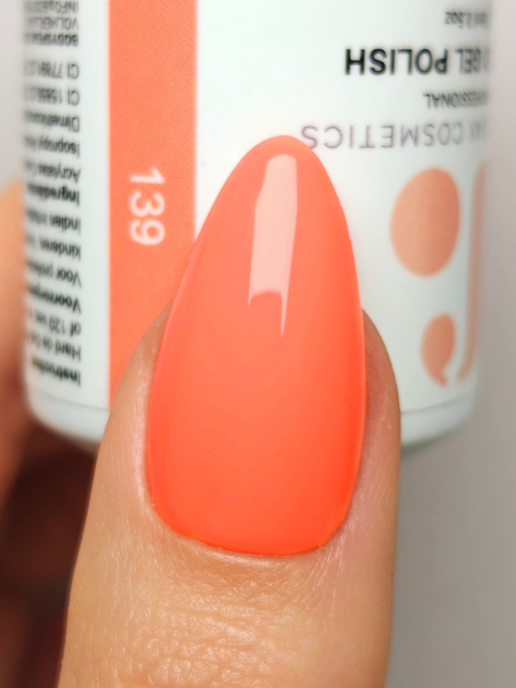 Felicitous Orange #139 | UW/LED Professional Gel Polish