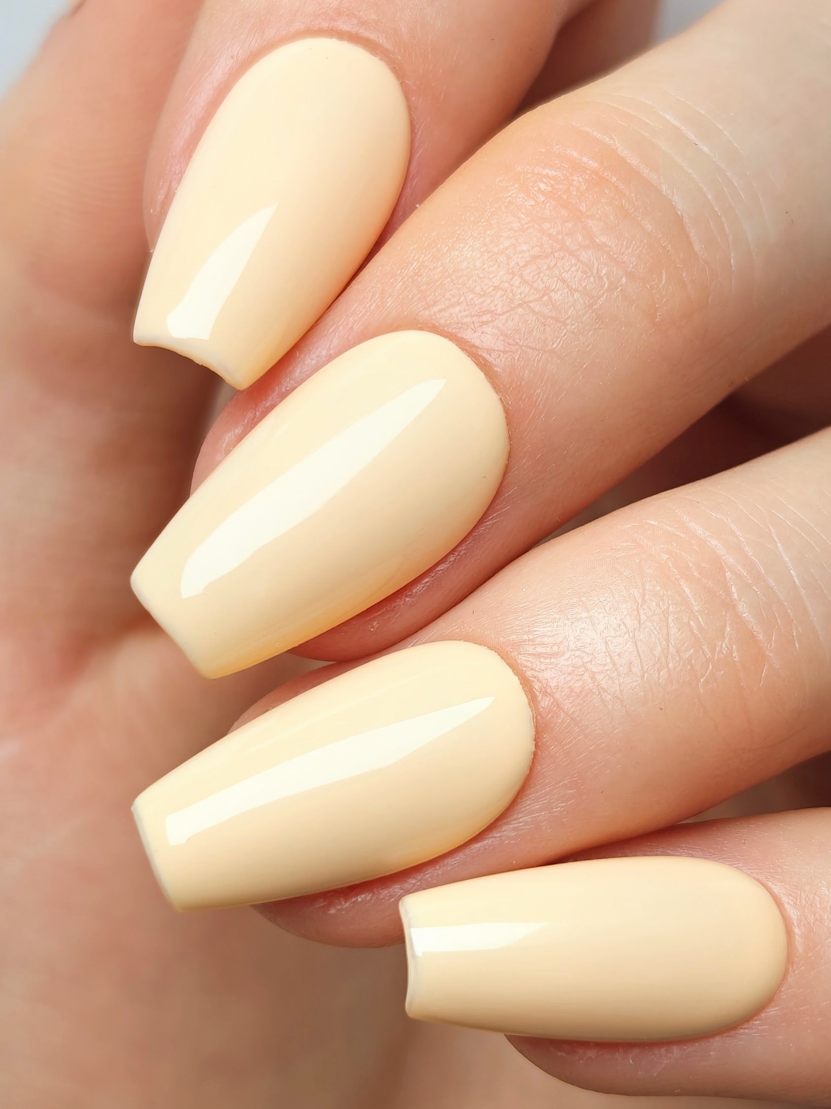 Felicitous Yellow #128 | UW/LED Professional Gel Polish