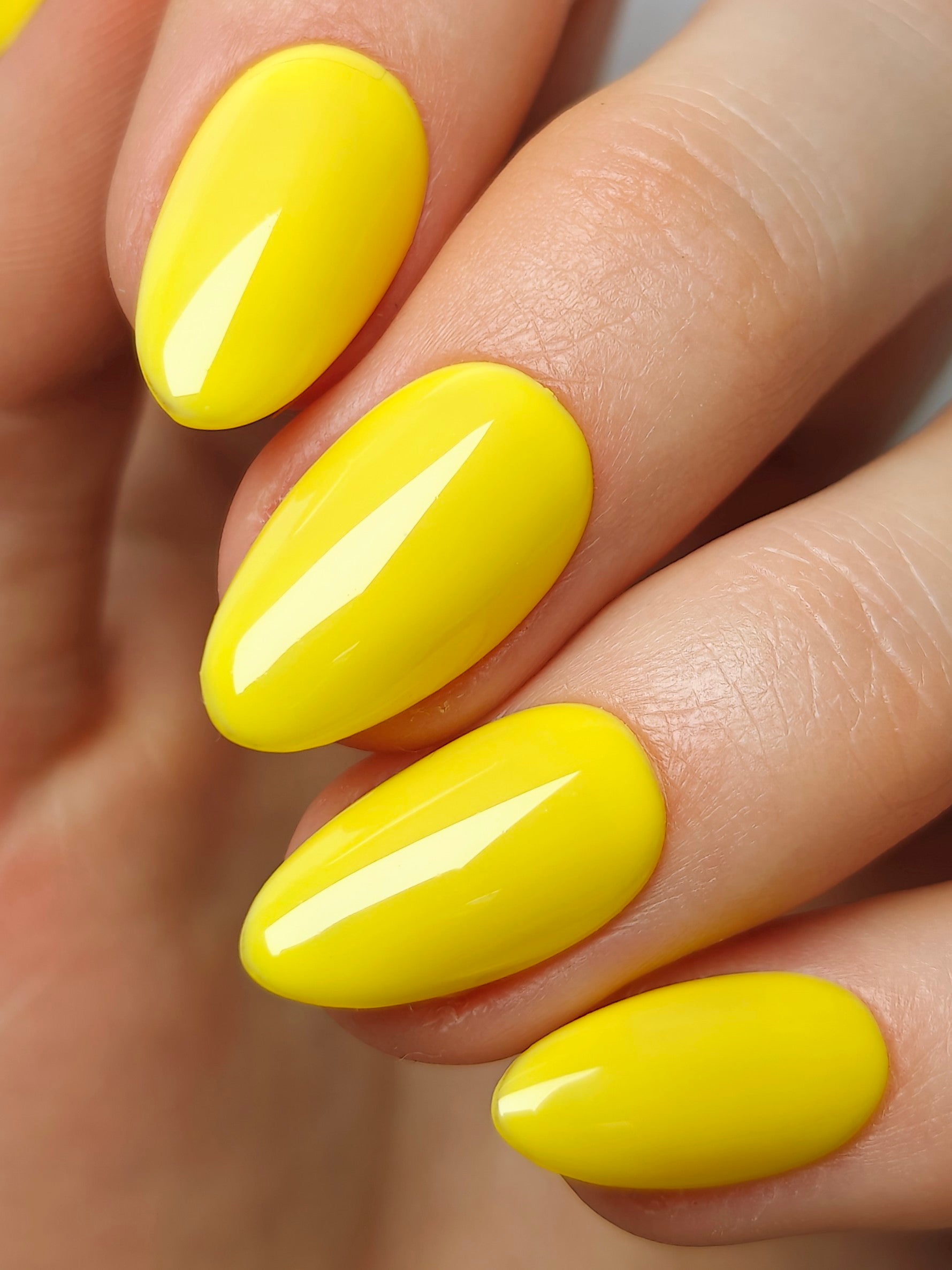 Felicitous Yellow #135 | UW/LED Professional Gel Polish