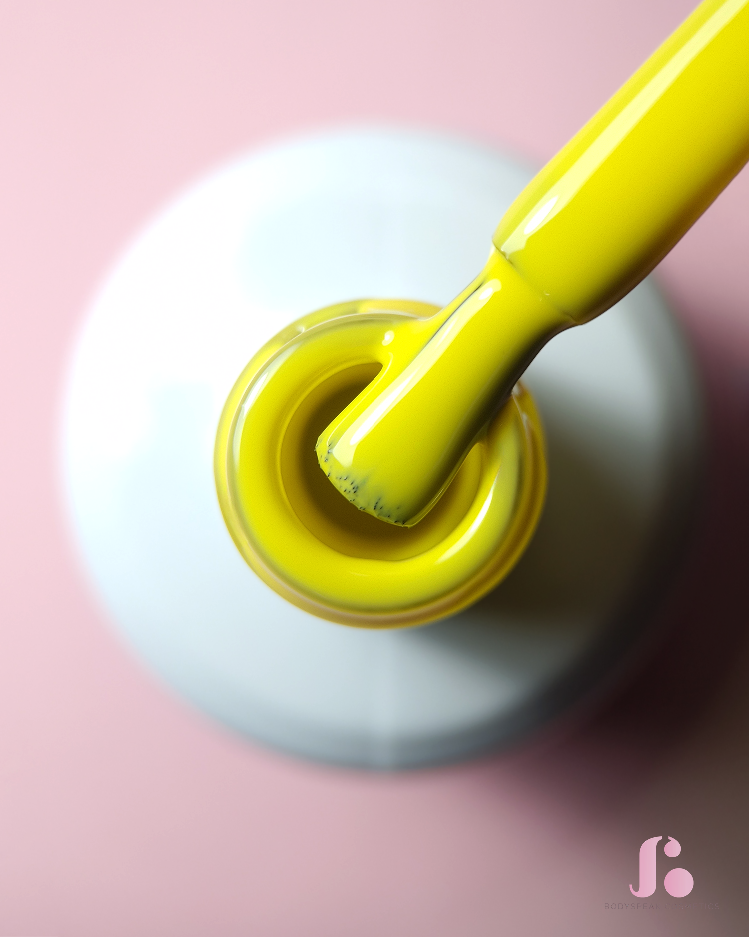 Felicitous Yellow #135 | UW/LED Professional Gel Polish