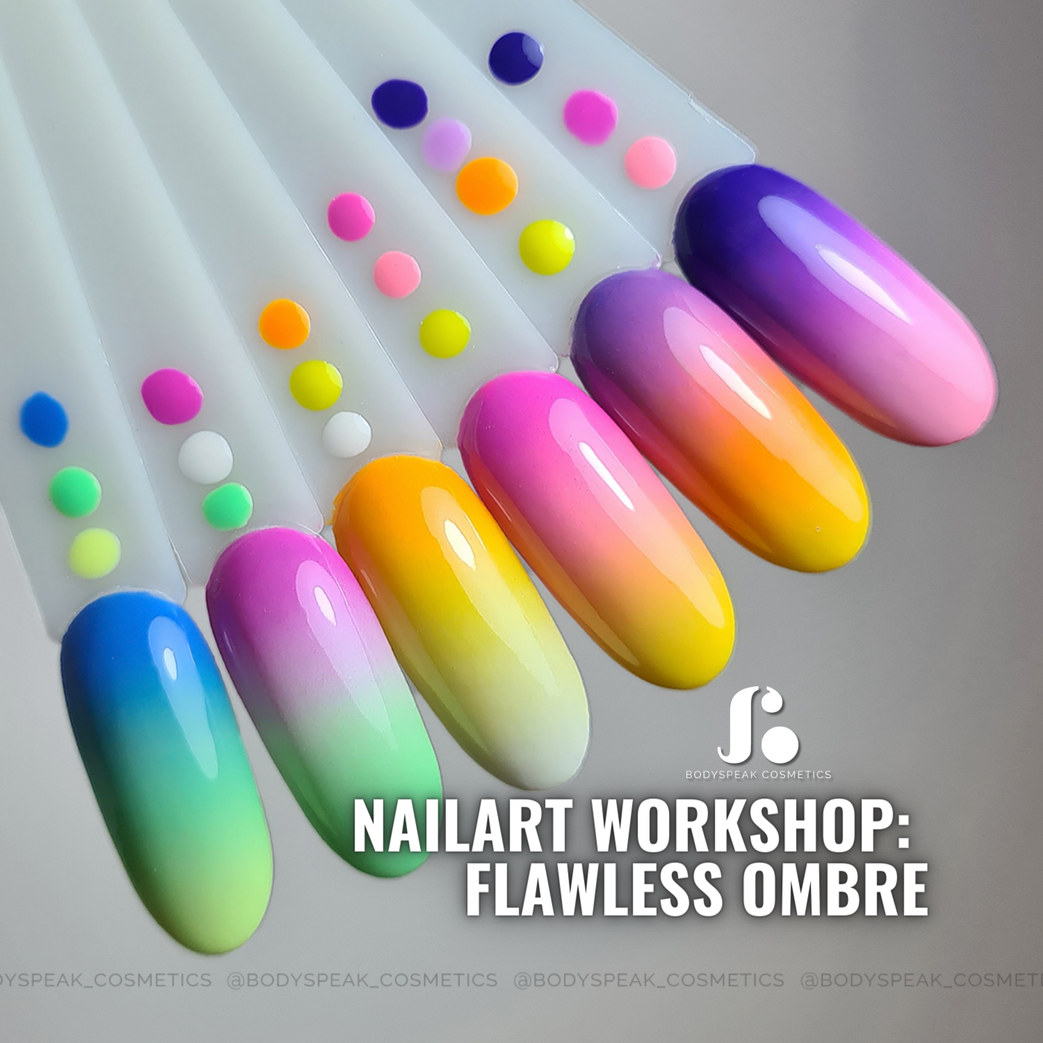 Flawless Ombre Nailart Masterclass | zondag 7 april