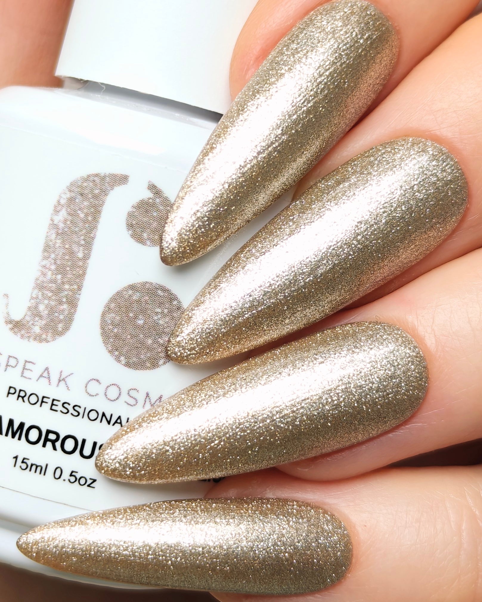 G-002 | UV/LED Glamorous Gel Polish