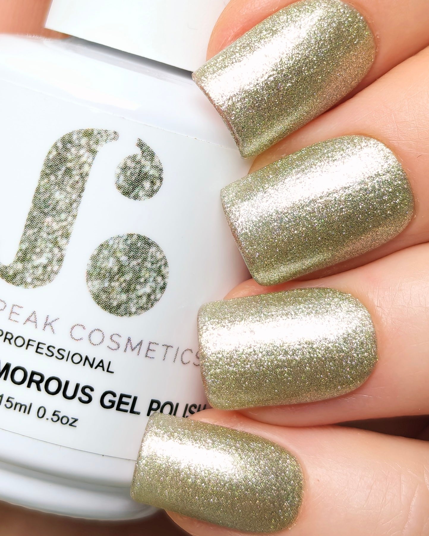 G-003 | UV/LED Glamorous Gel Polish