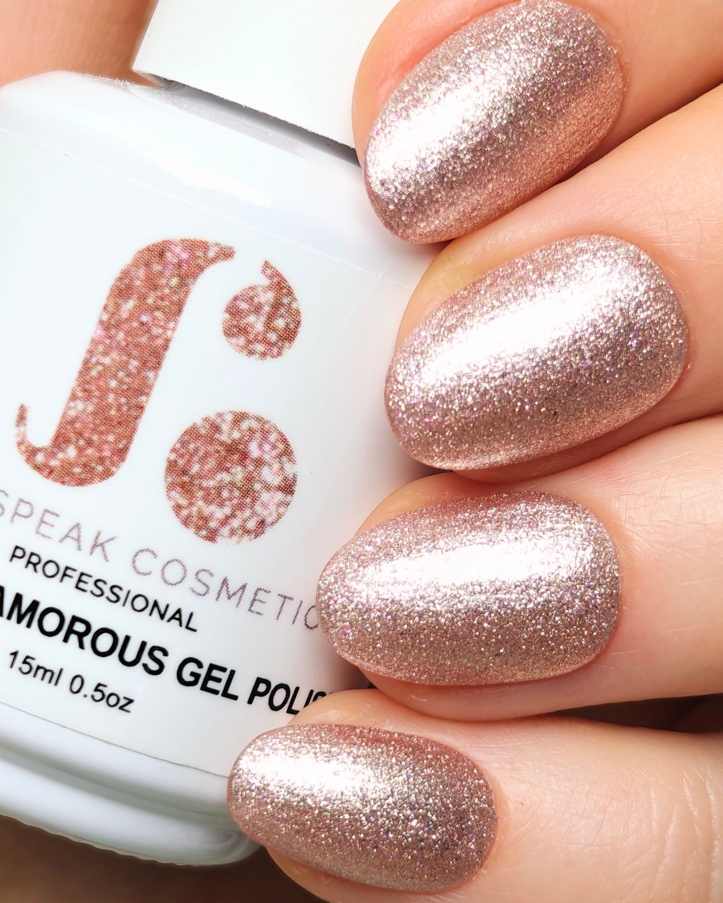 G-004 | UV/LED Glamorous Gel Polish