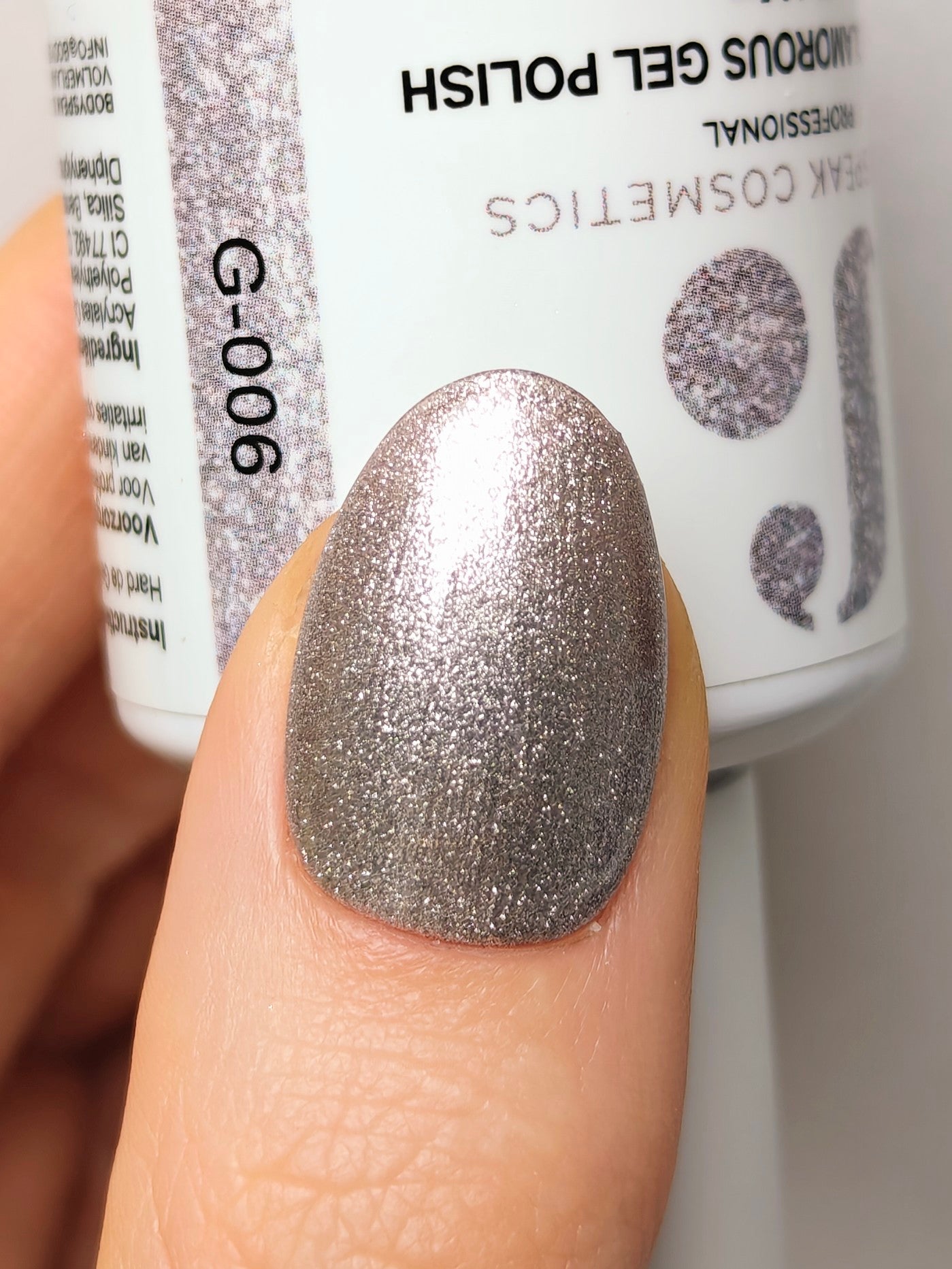 G-006 | UV/LED Glamorous Gel Polish