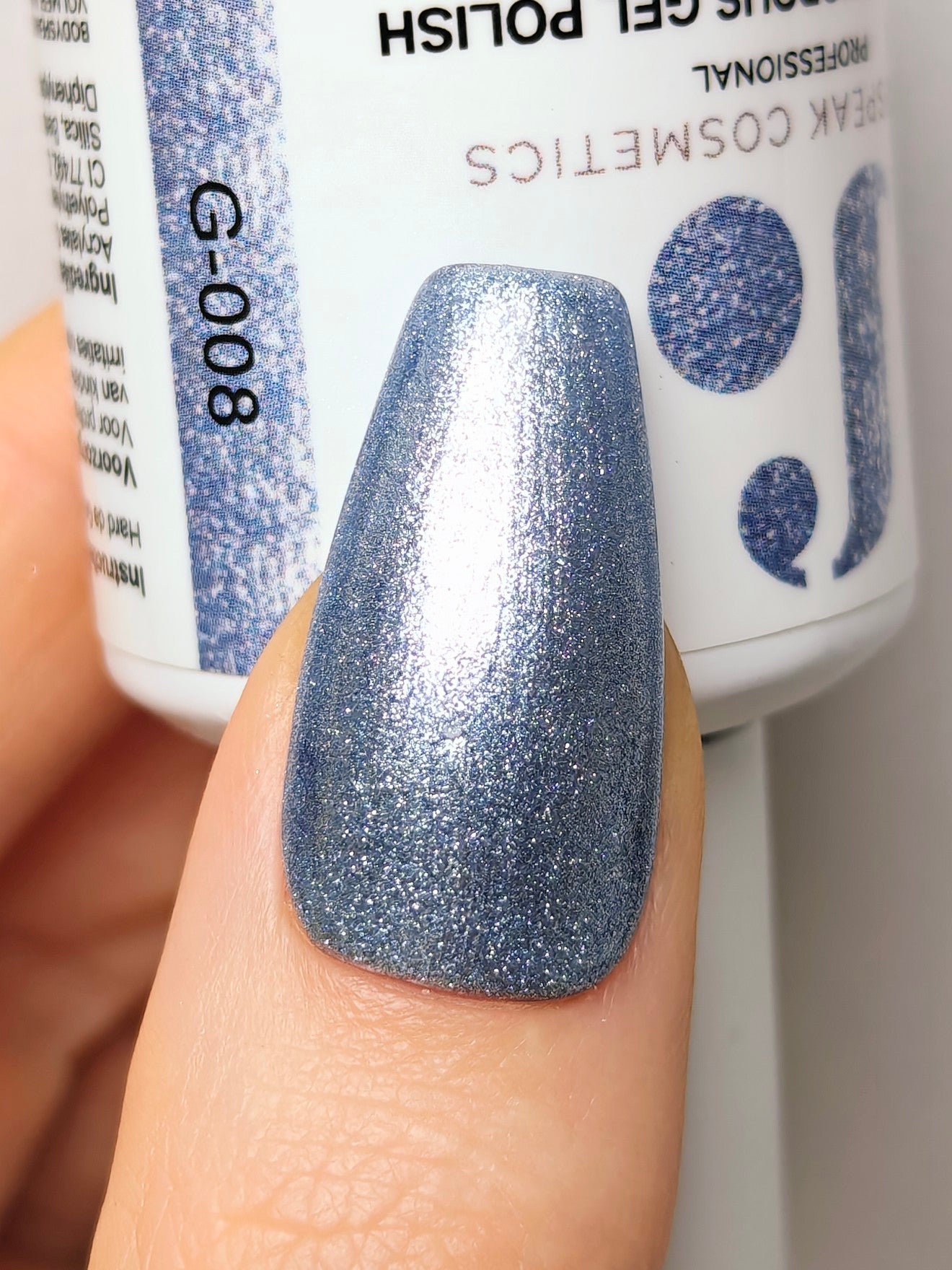 G-008 | UV/LED Glamorous Gel Polish
