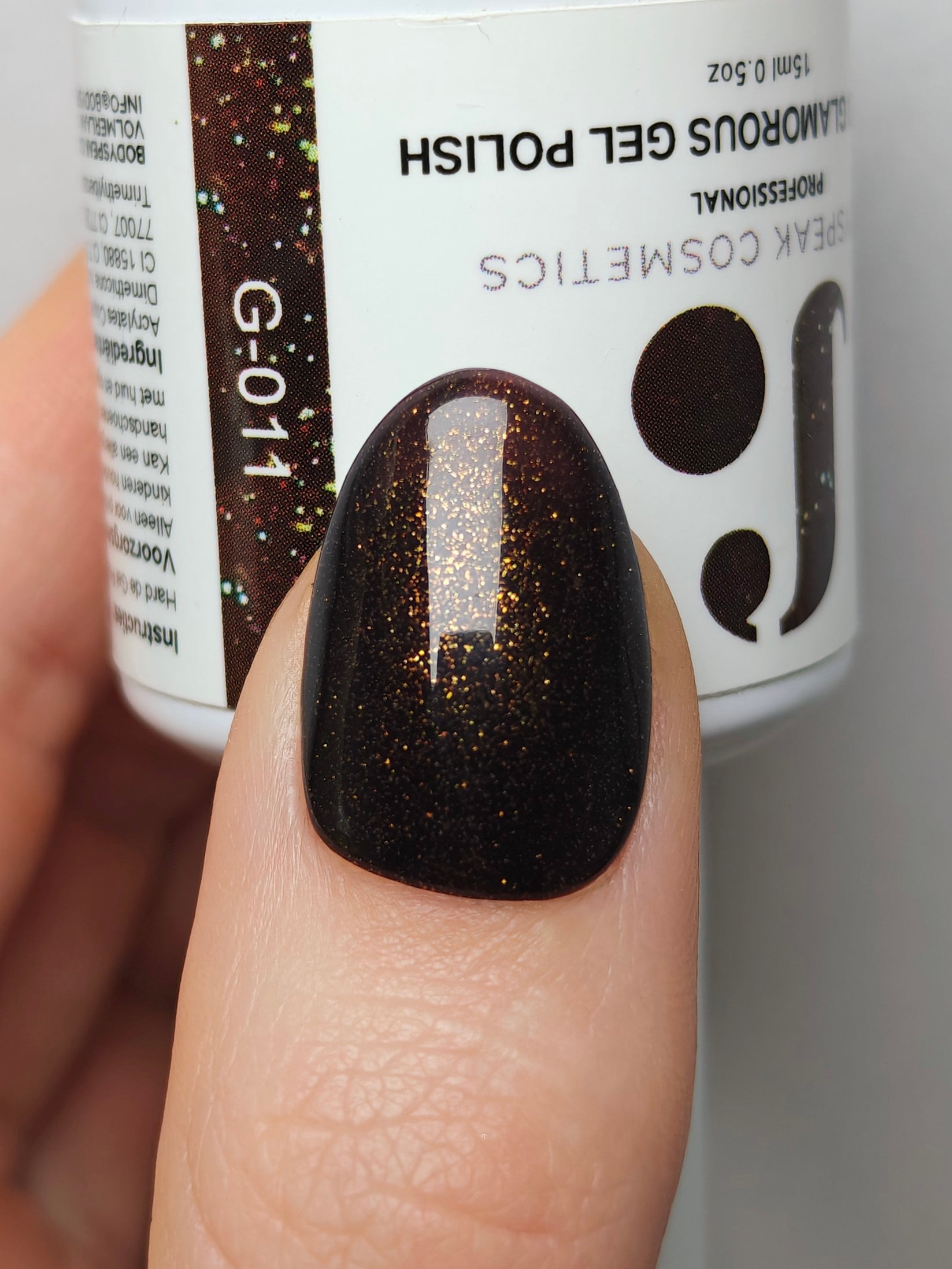 G-011 | UV/LED Glamorous Gel Polish