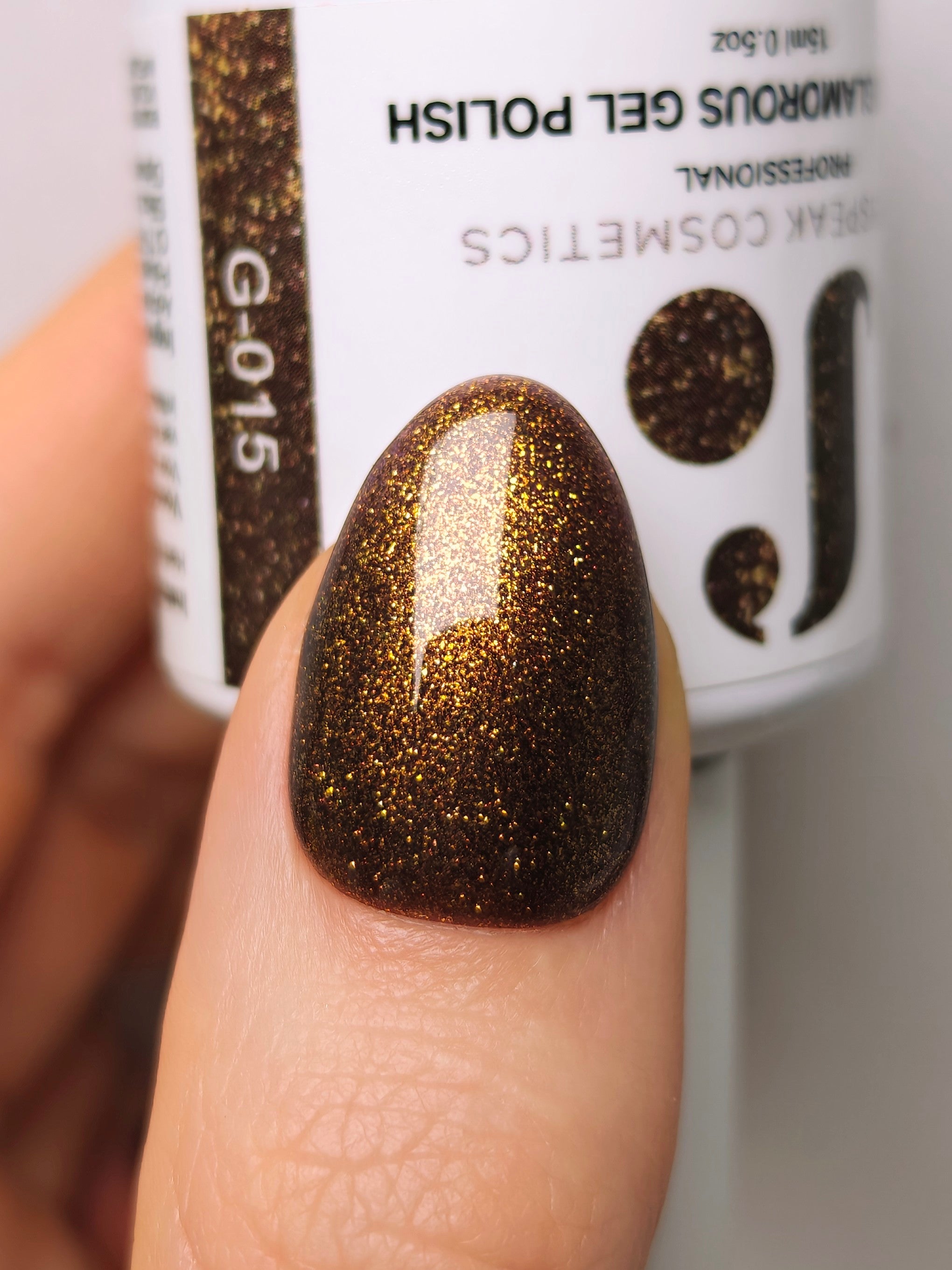 G-015 | UV/LED Glamorous Gel Polish