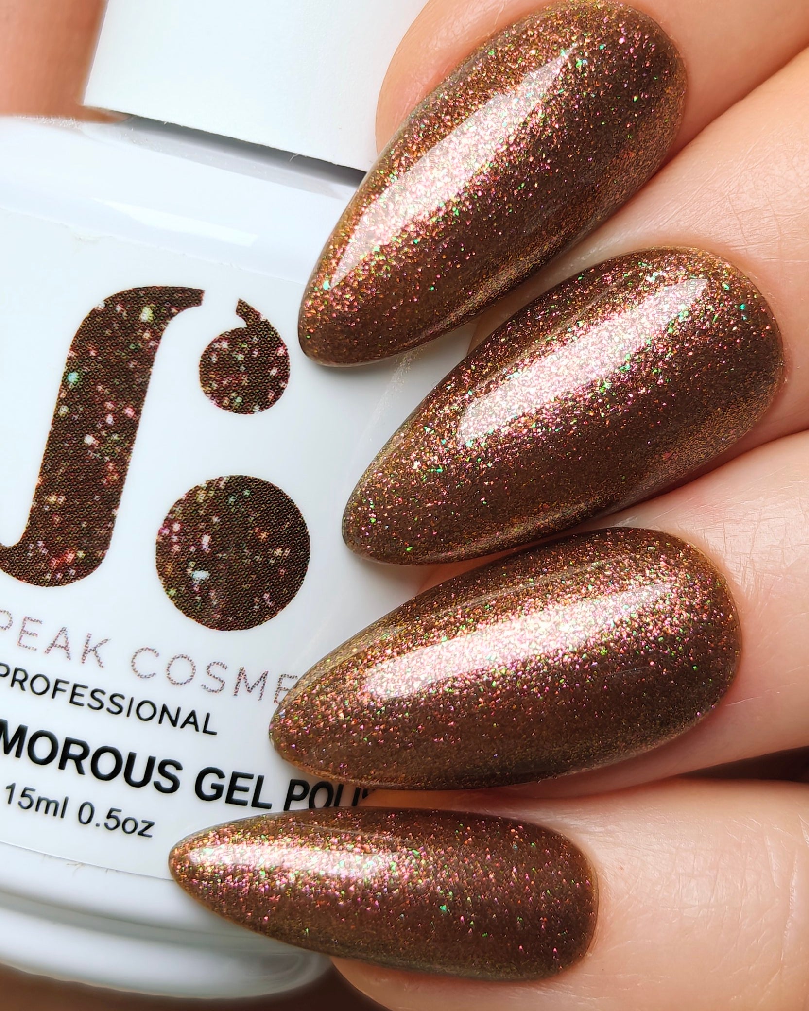 G-016 | UV/LED Glamorous Gel Polish