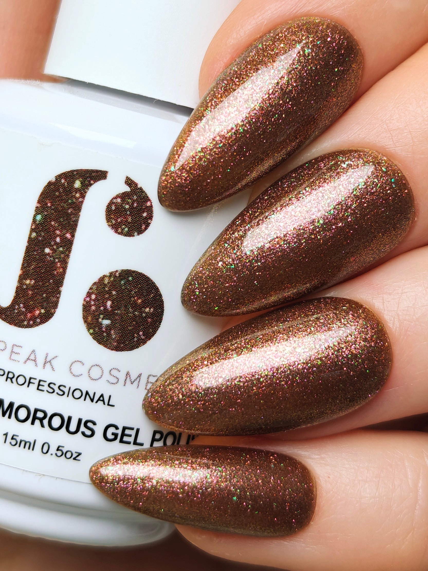 G-016 | UV/LED Glamorous Gel Polish