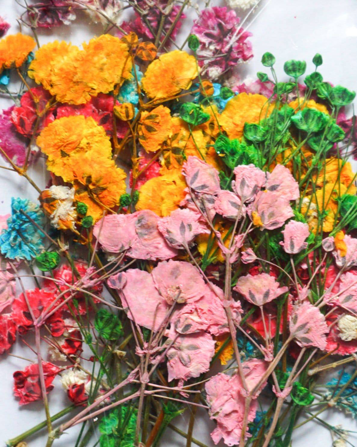 Gedroogde Bloemen Mix 3 | BSC Nail Art