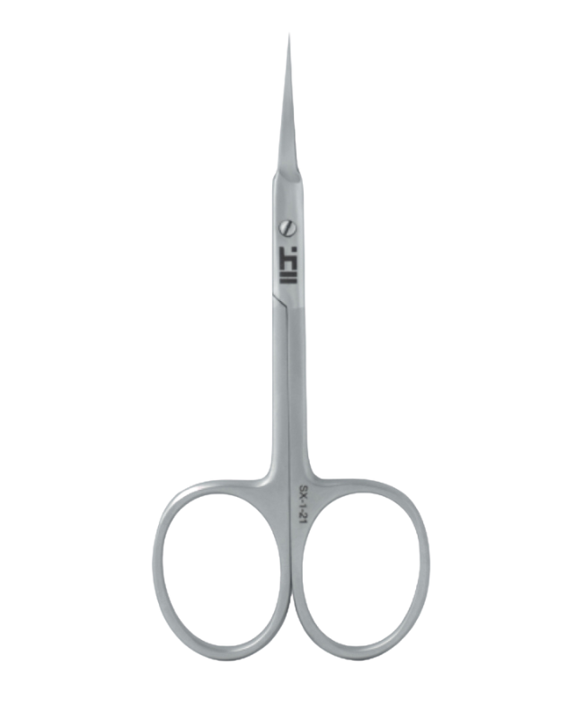 HEAD Cuticle Scissors SXL-3-21 (21 mm) - Left-Handed