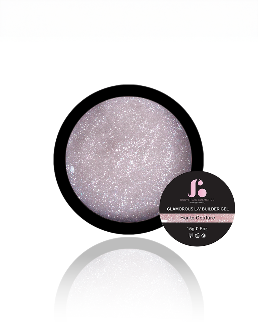 Haute Couture | Glamorous L-V Builder Gel