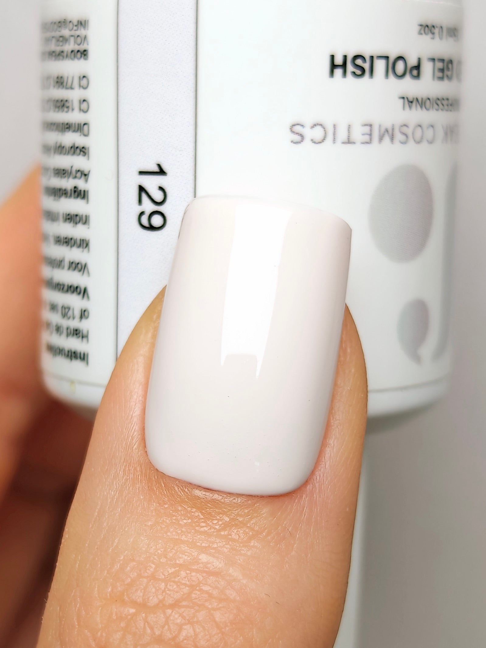 Ivory Serenity White #129 | UW/LED Professional Gel Polish