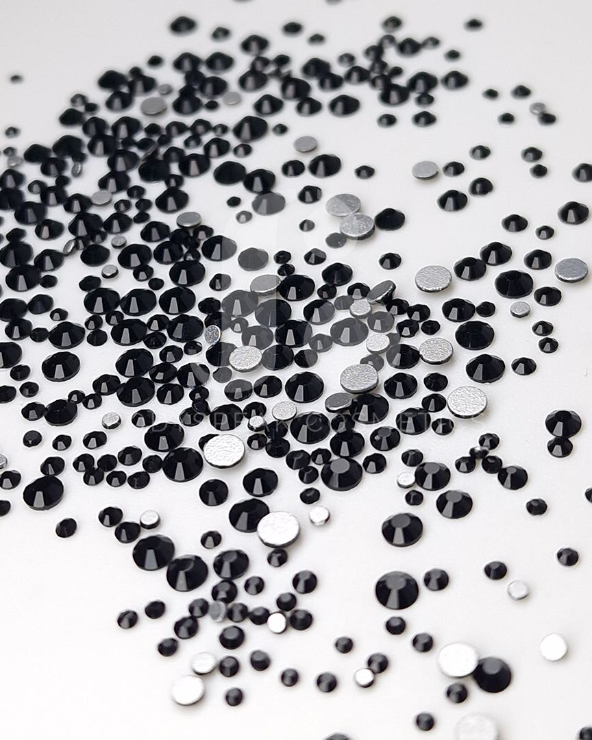 Jet Black | BSC Luxury Crystals