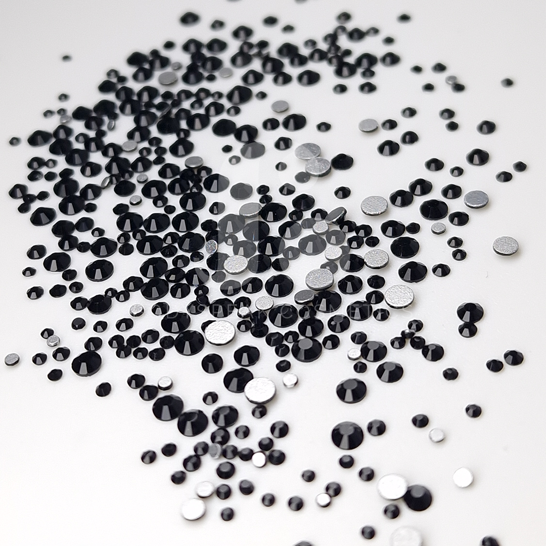 Jet Black | BSC Luxury Crystals