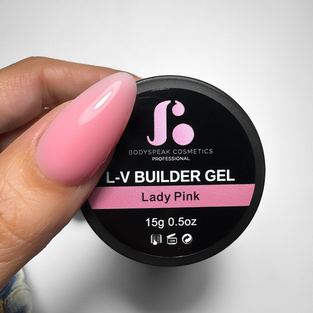 Lady Pink | L-V Builder Gel