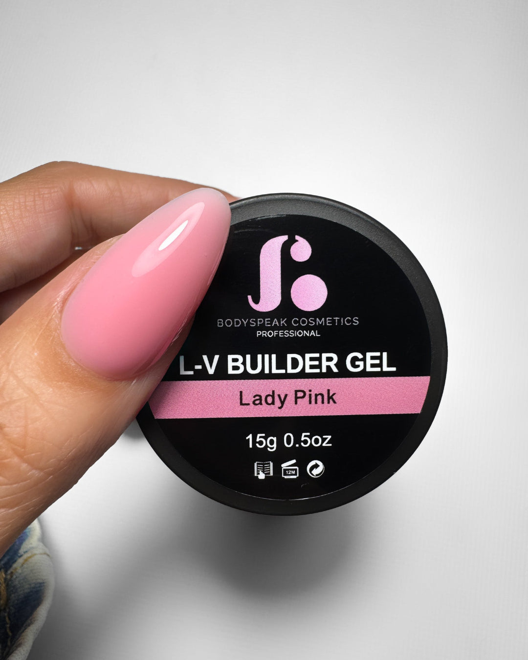 Lady Pink | L-V Builder Gel