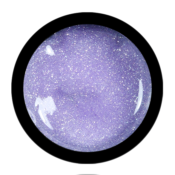 Nebula Glow | Glamorous L-V Builder Gel