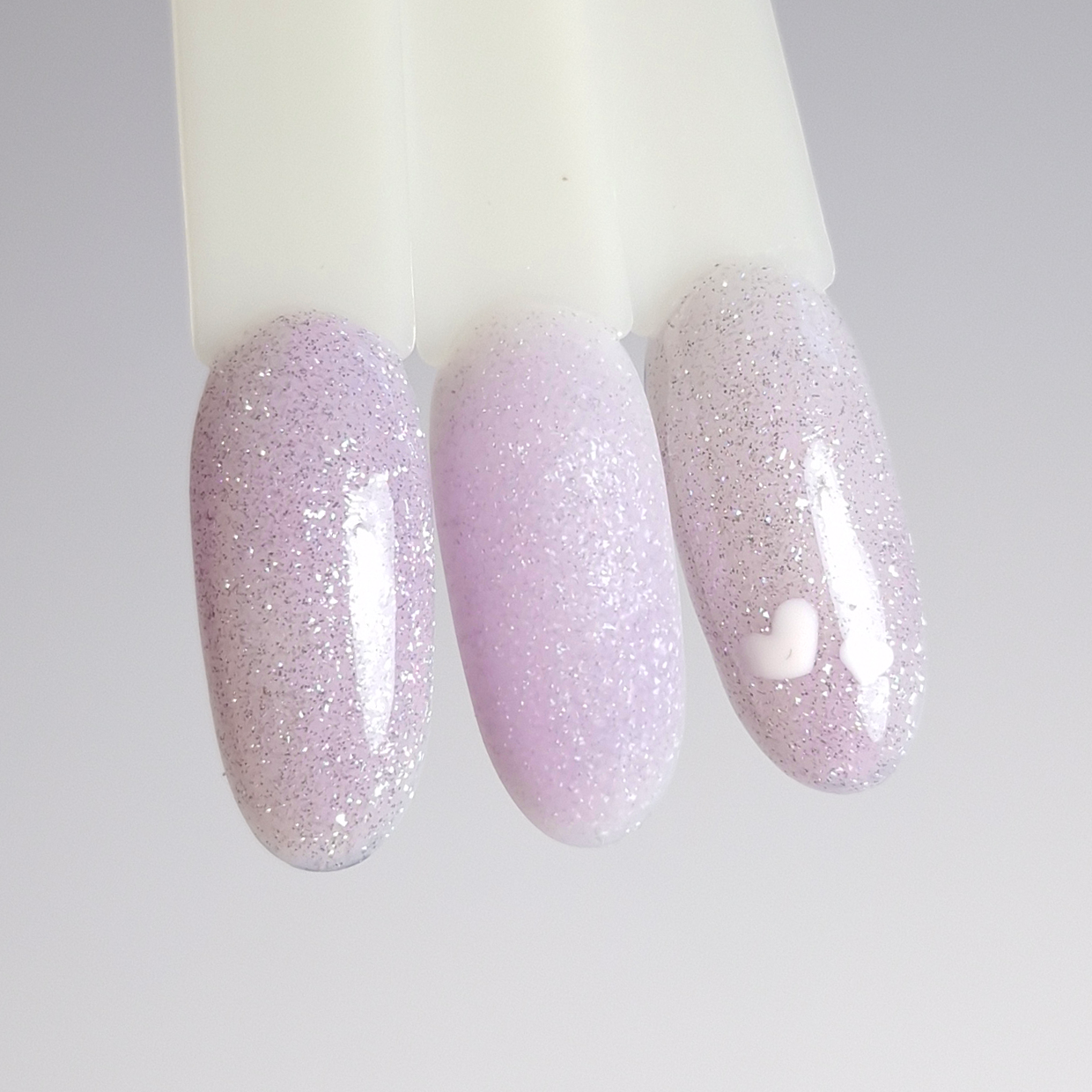 Nebula Glow | Glamorous L-V Builder Gel